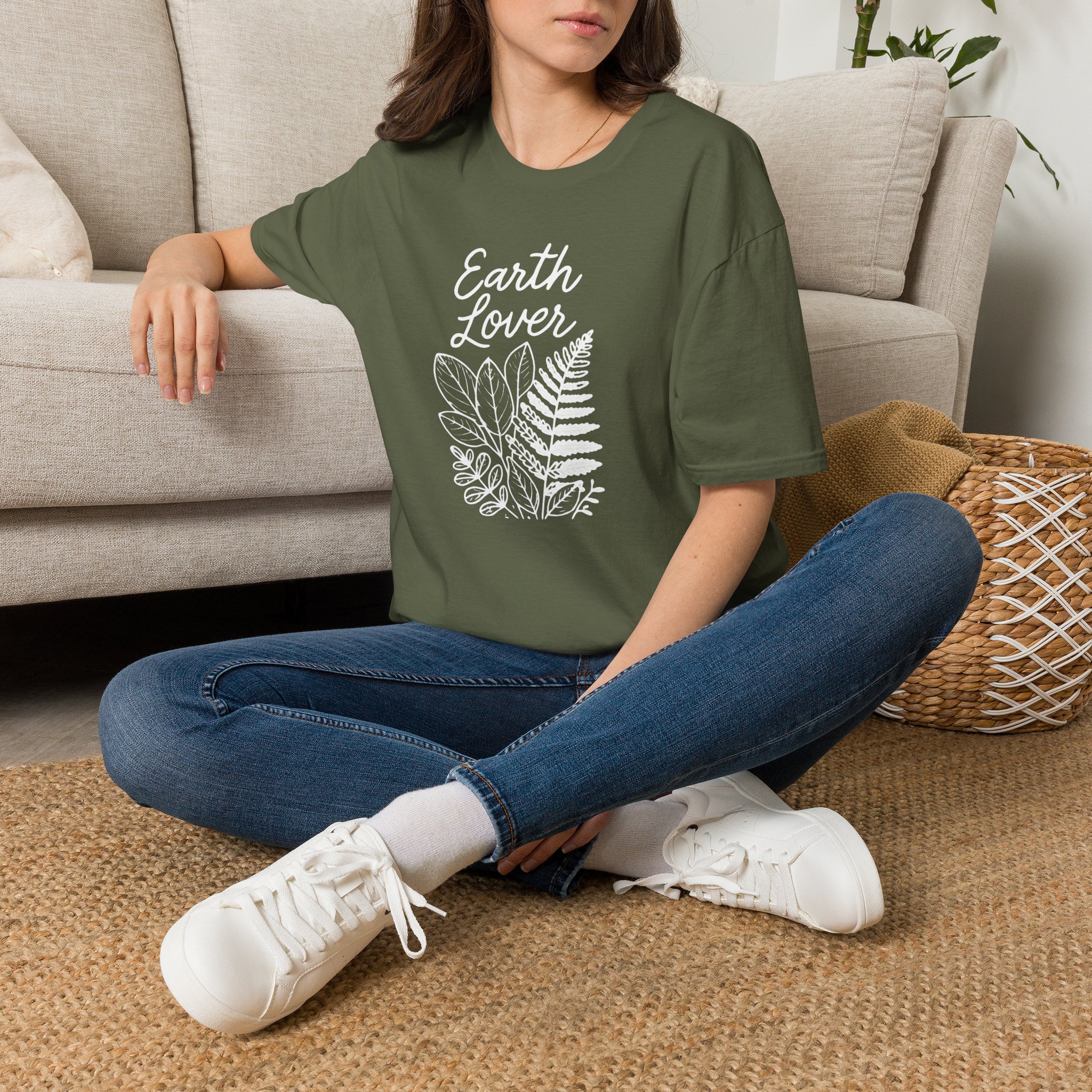 Earth Lover T-Shirt - Image 10