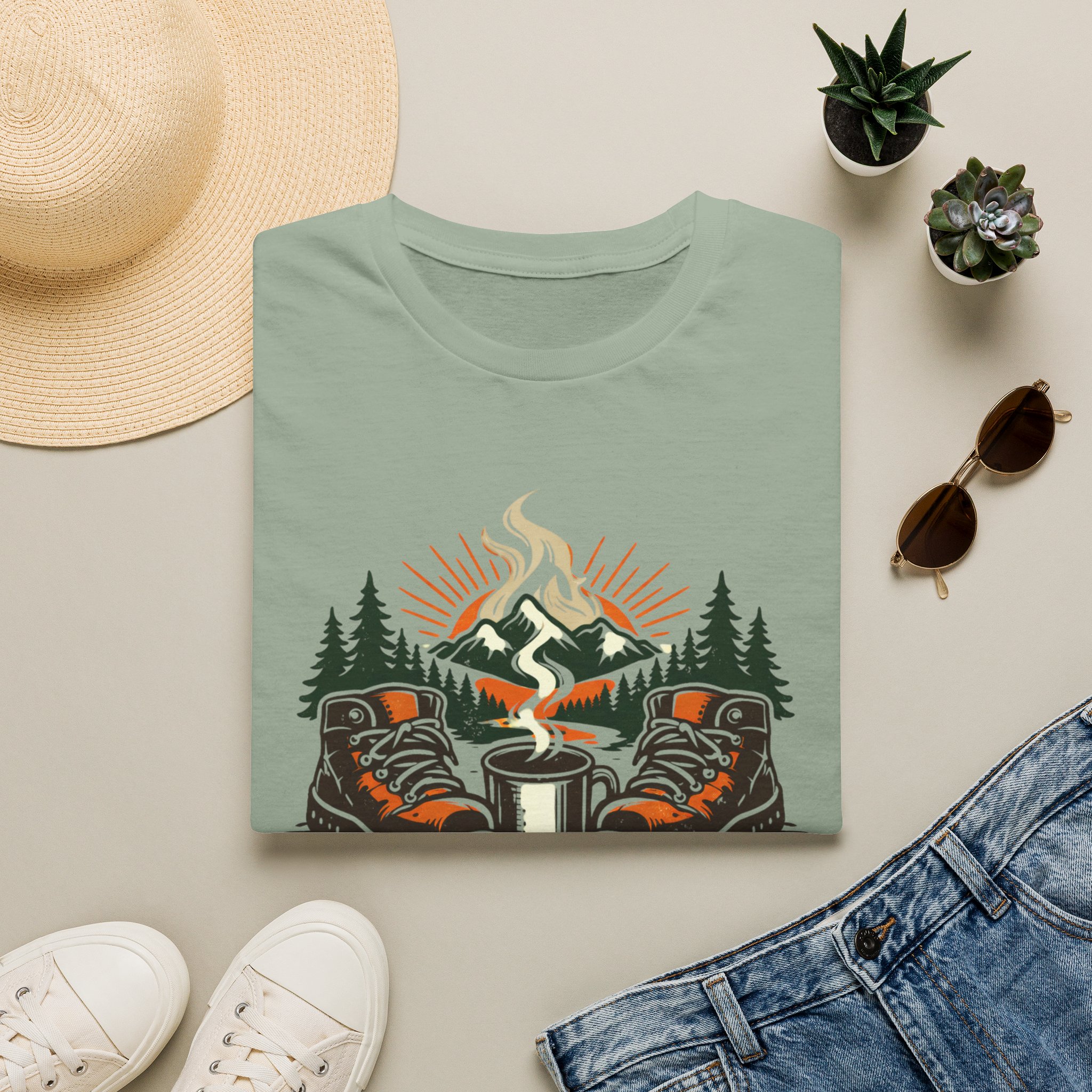 Coffee Before Miles T-Shirt - Image 33
