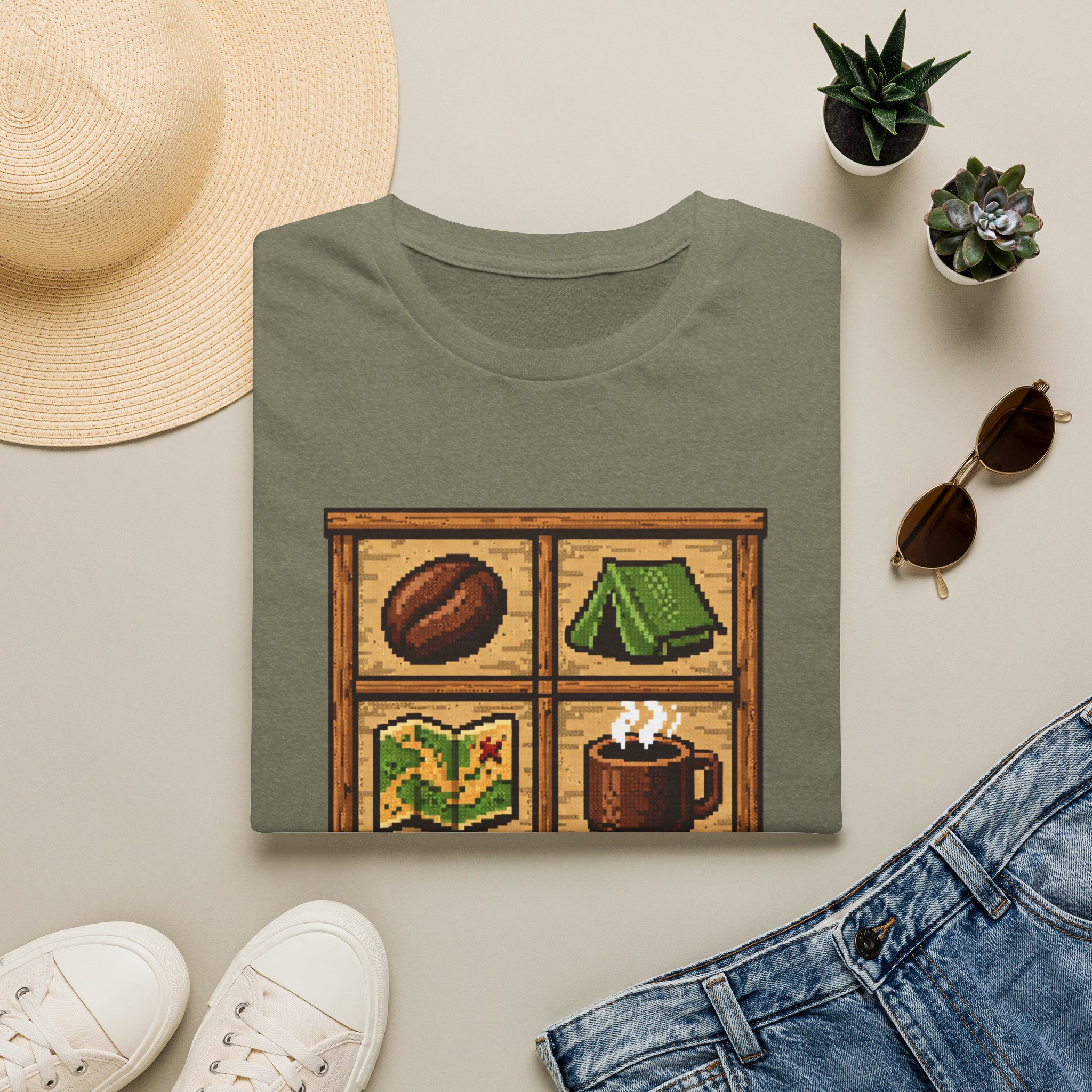 Inventory Full Game Style T-shirt - Image 13