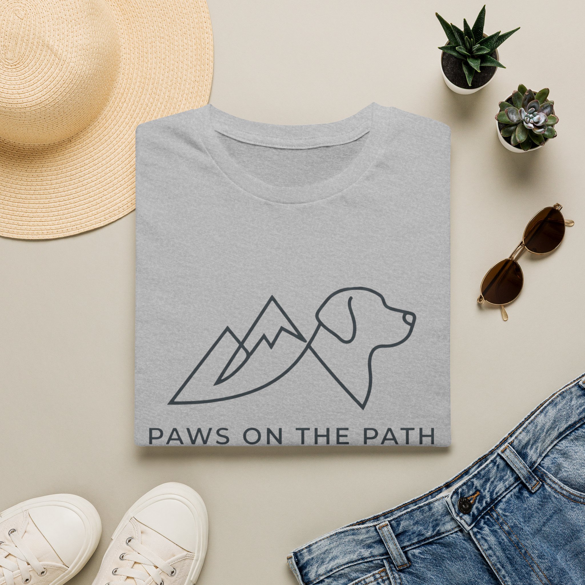 Paw On The Path T-Shirt - Image 9