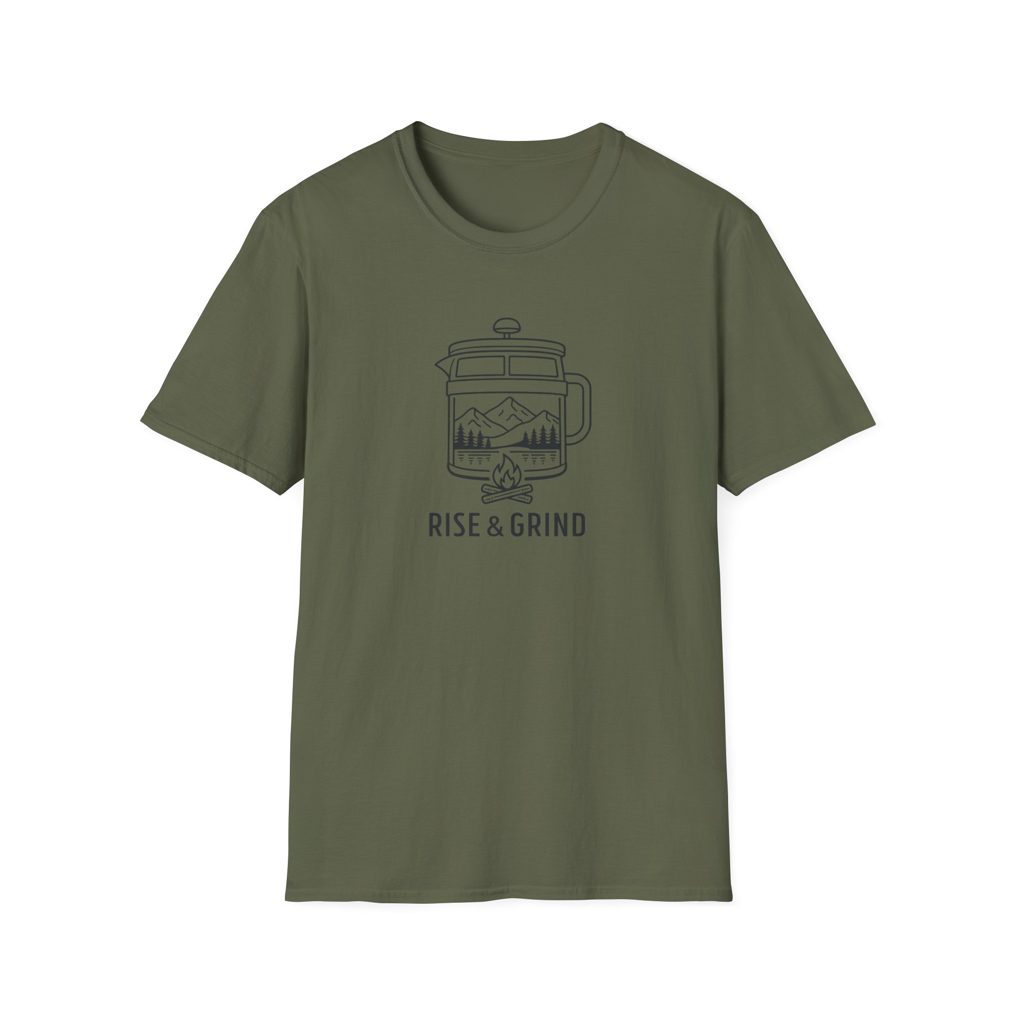 Rise & Grind Adventure T-Shirt - Image 15