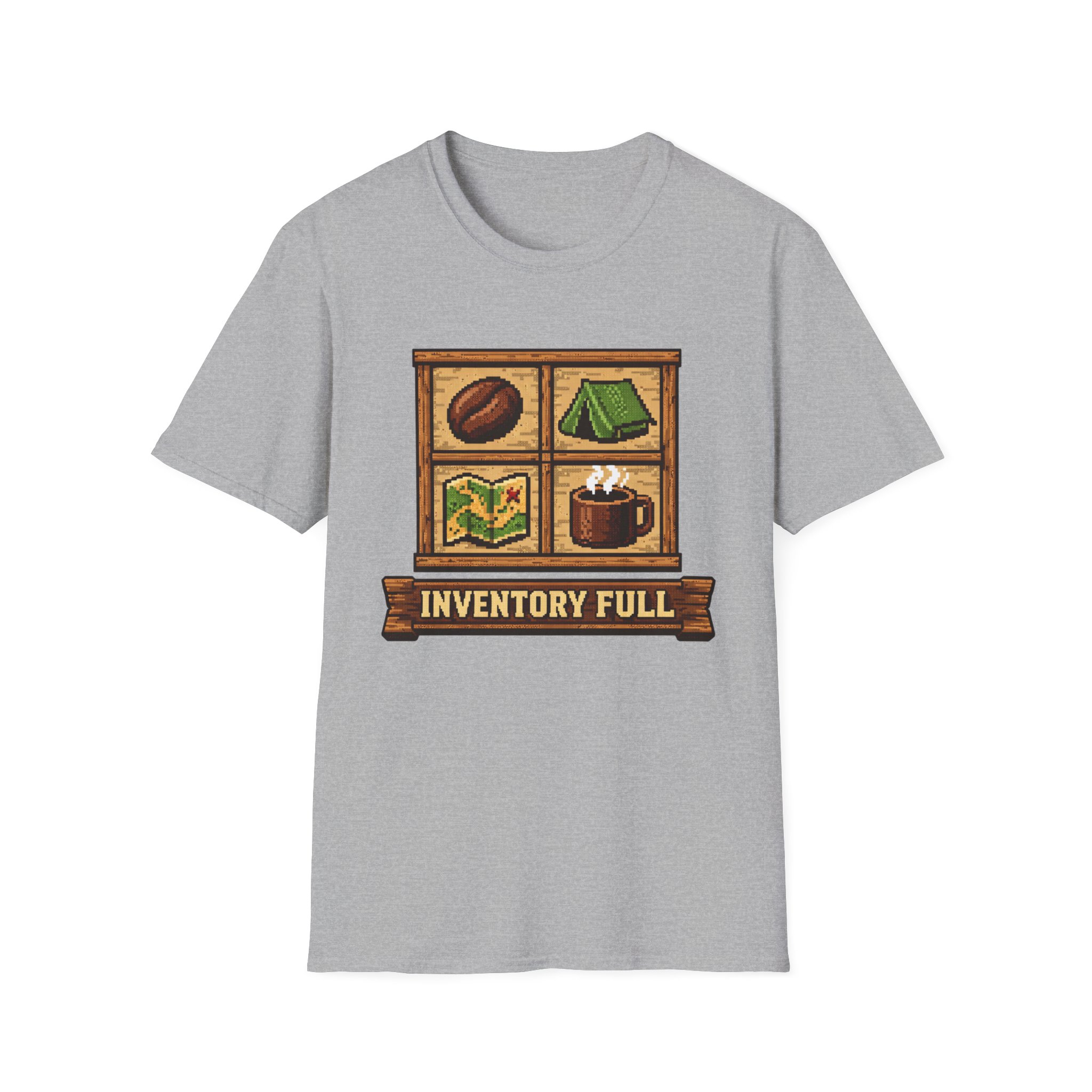 Inventory Full Game Style T-shirt - Image 11
