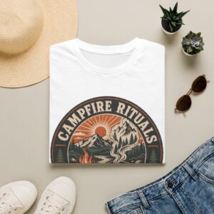 Campfire Rituals & Cortados T-Shirt
