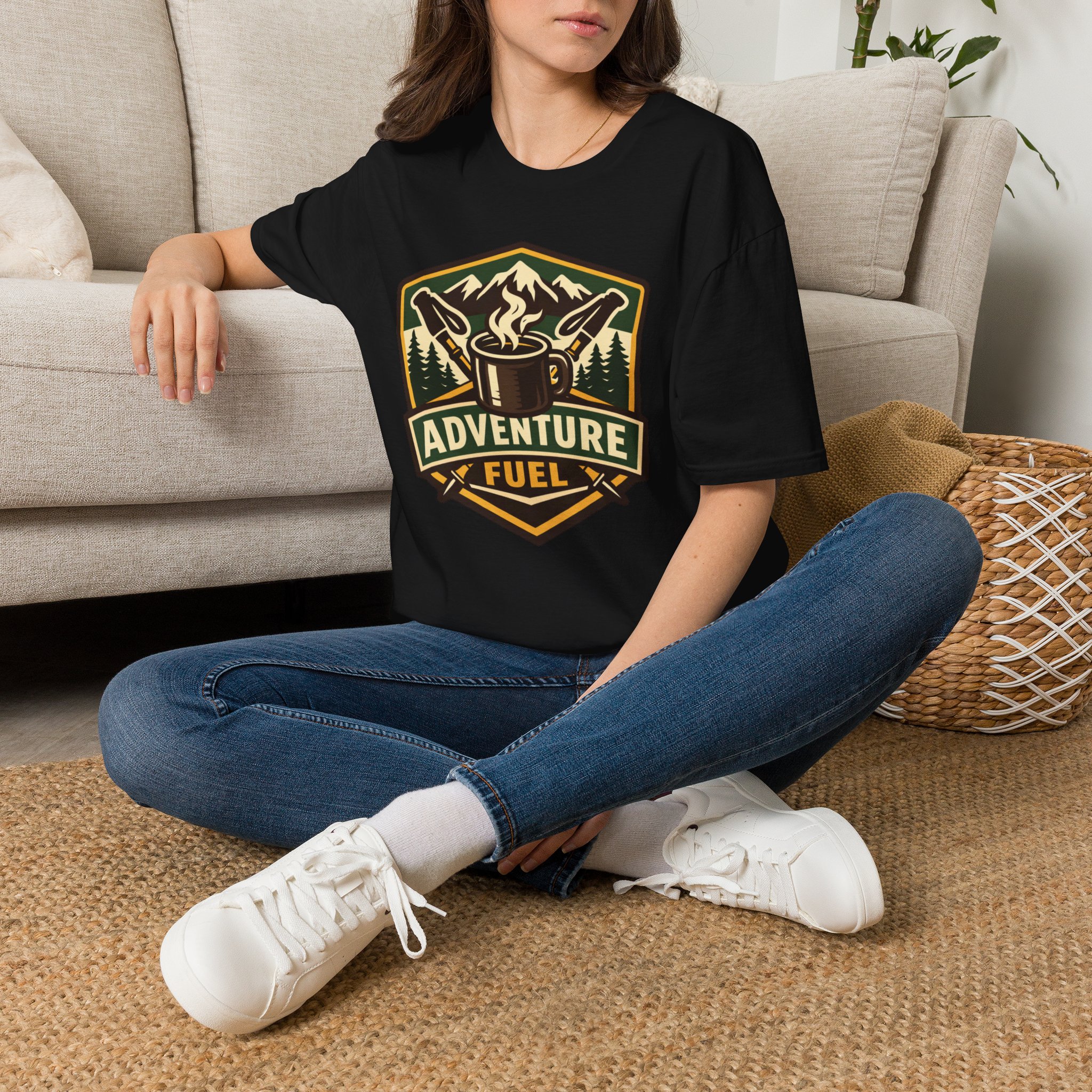 Adventure Fuel T-Shirt - Image 6