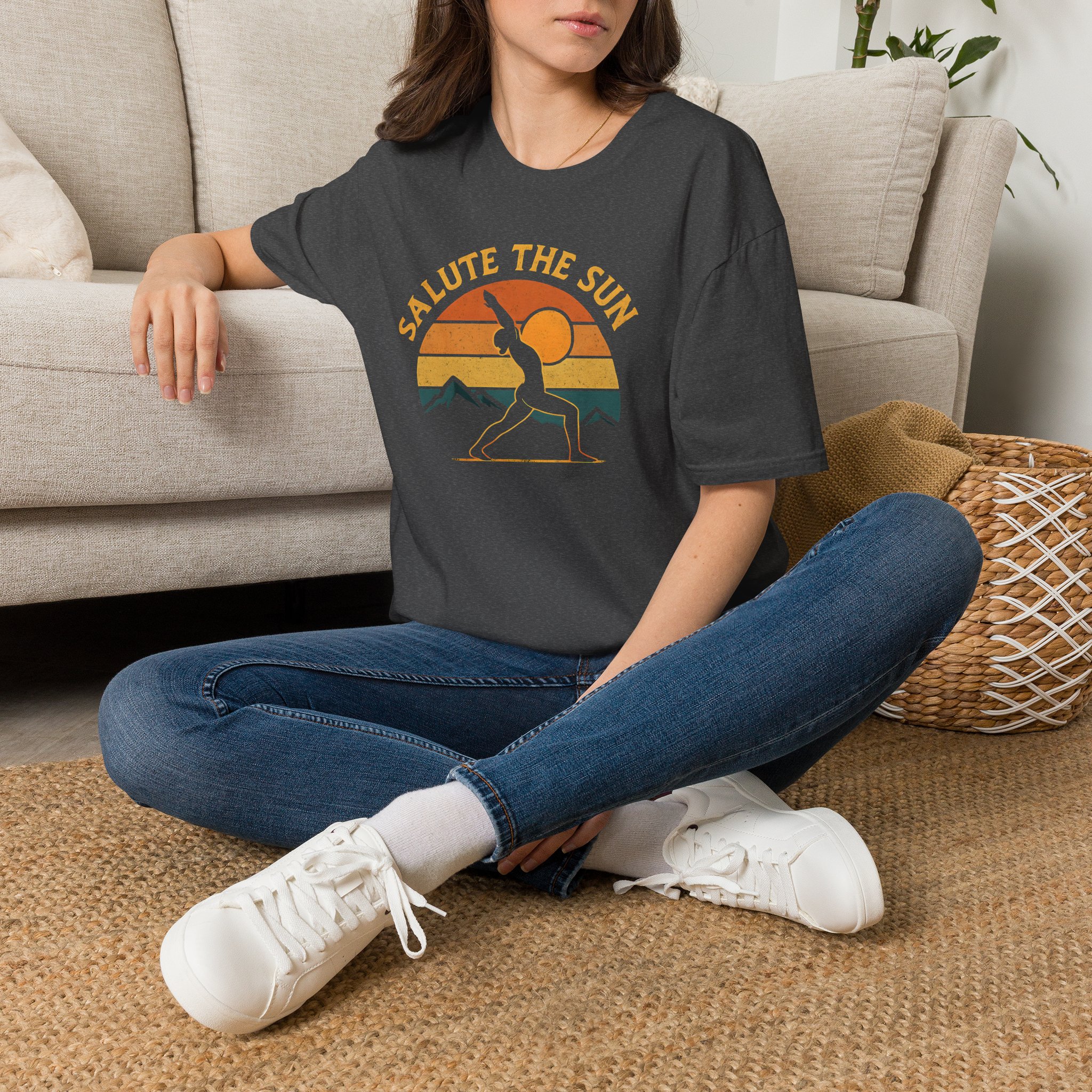 Salute the Sun T-Shirt - Image 22