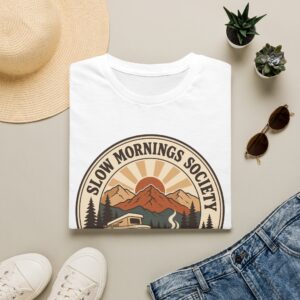 Slow Morning Society T-Shirt