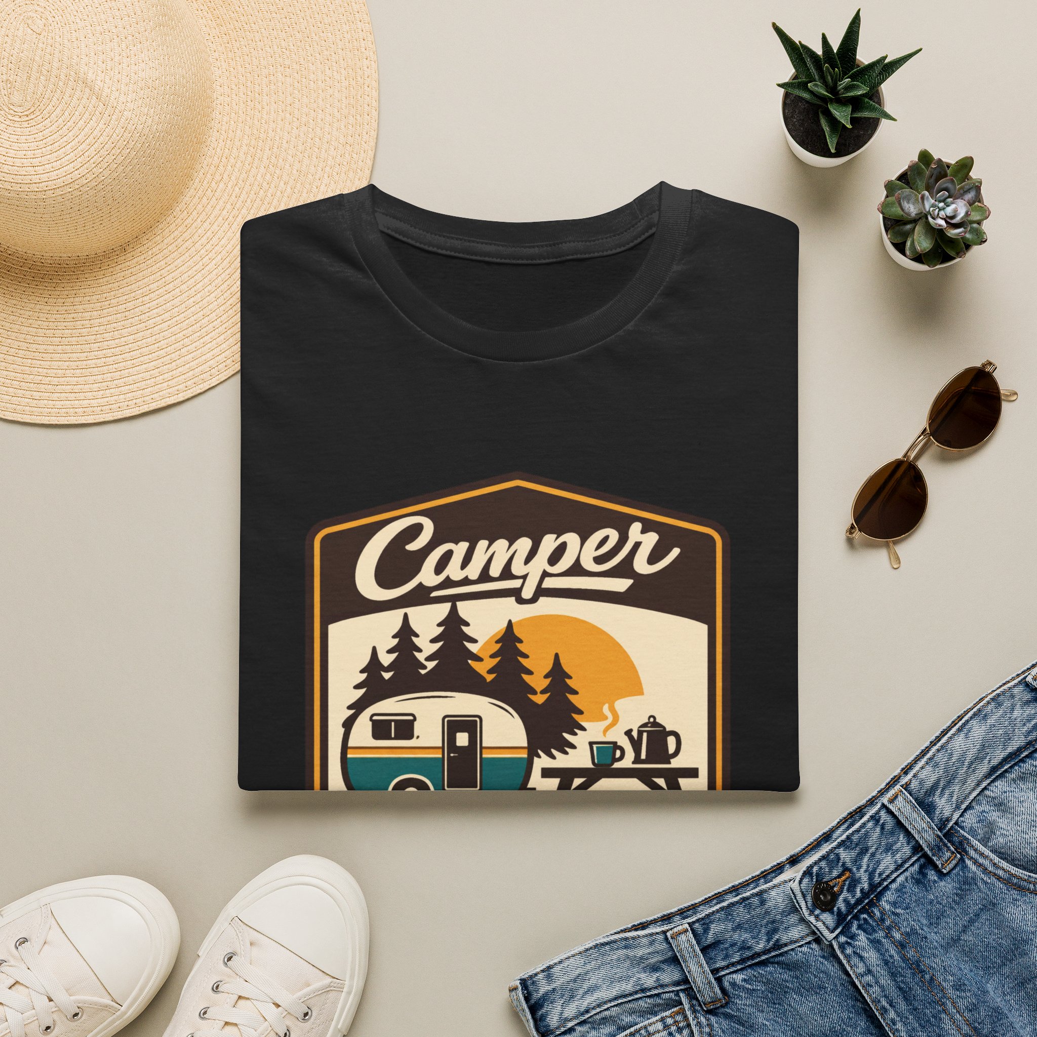 Camper Coffee Club T-Shirt - Image 5