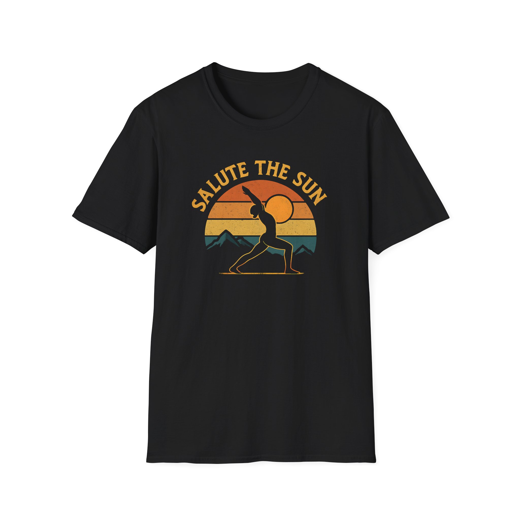 Salute the Sun T-Shirt - Image 7