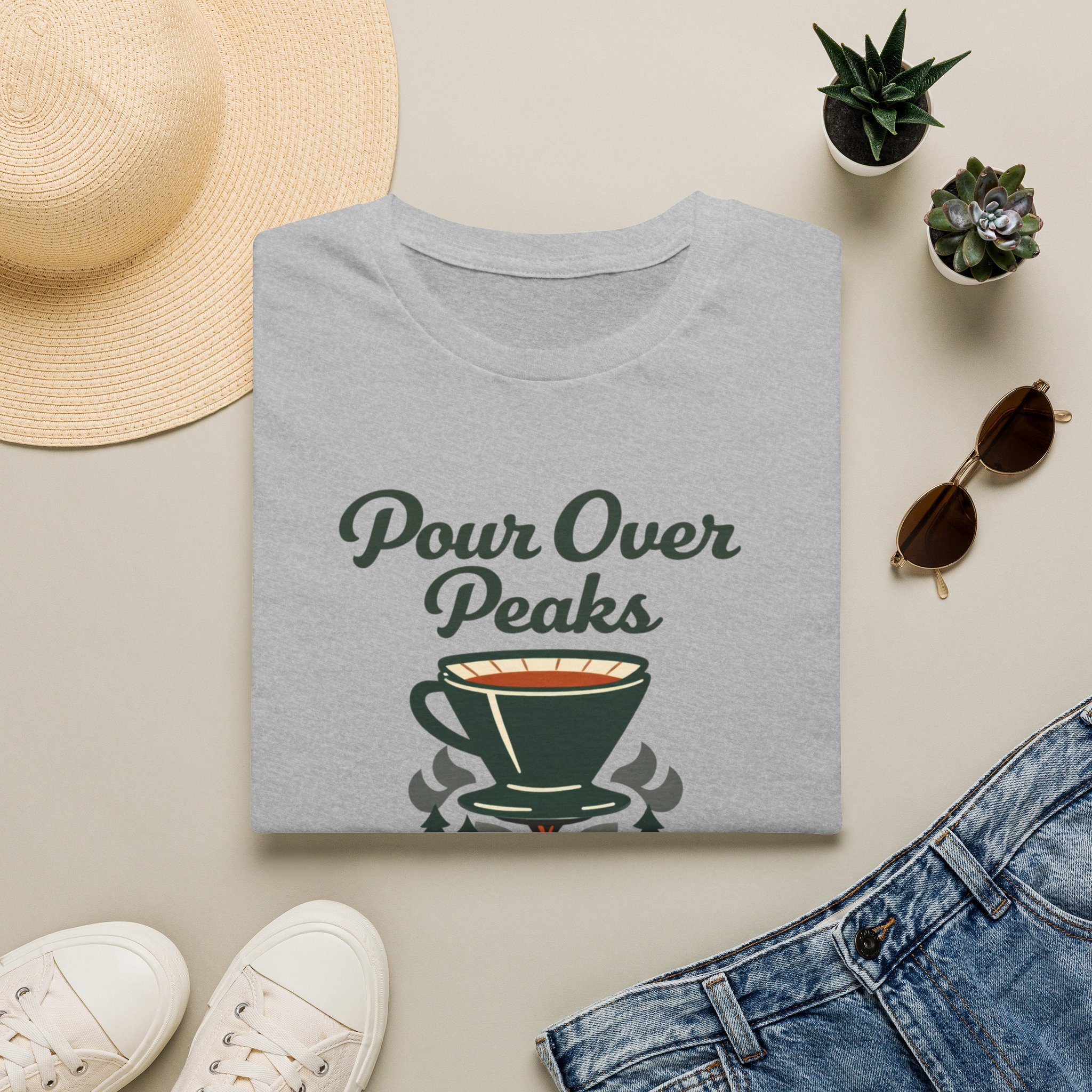 Pour Over Peaks T-Shirt - Image 9