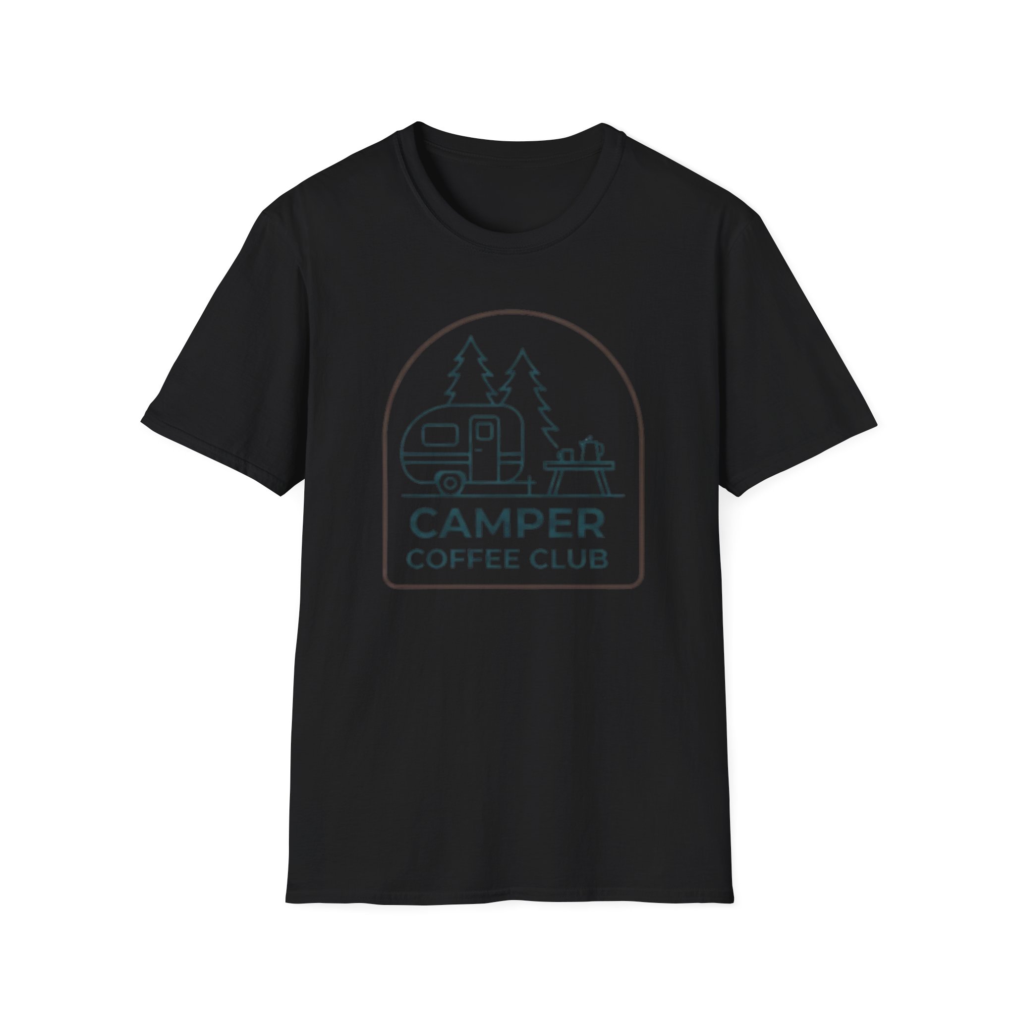 Camper Coffee Club T-shirt - Image 7