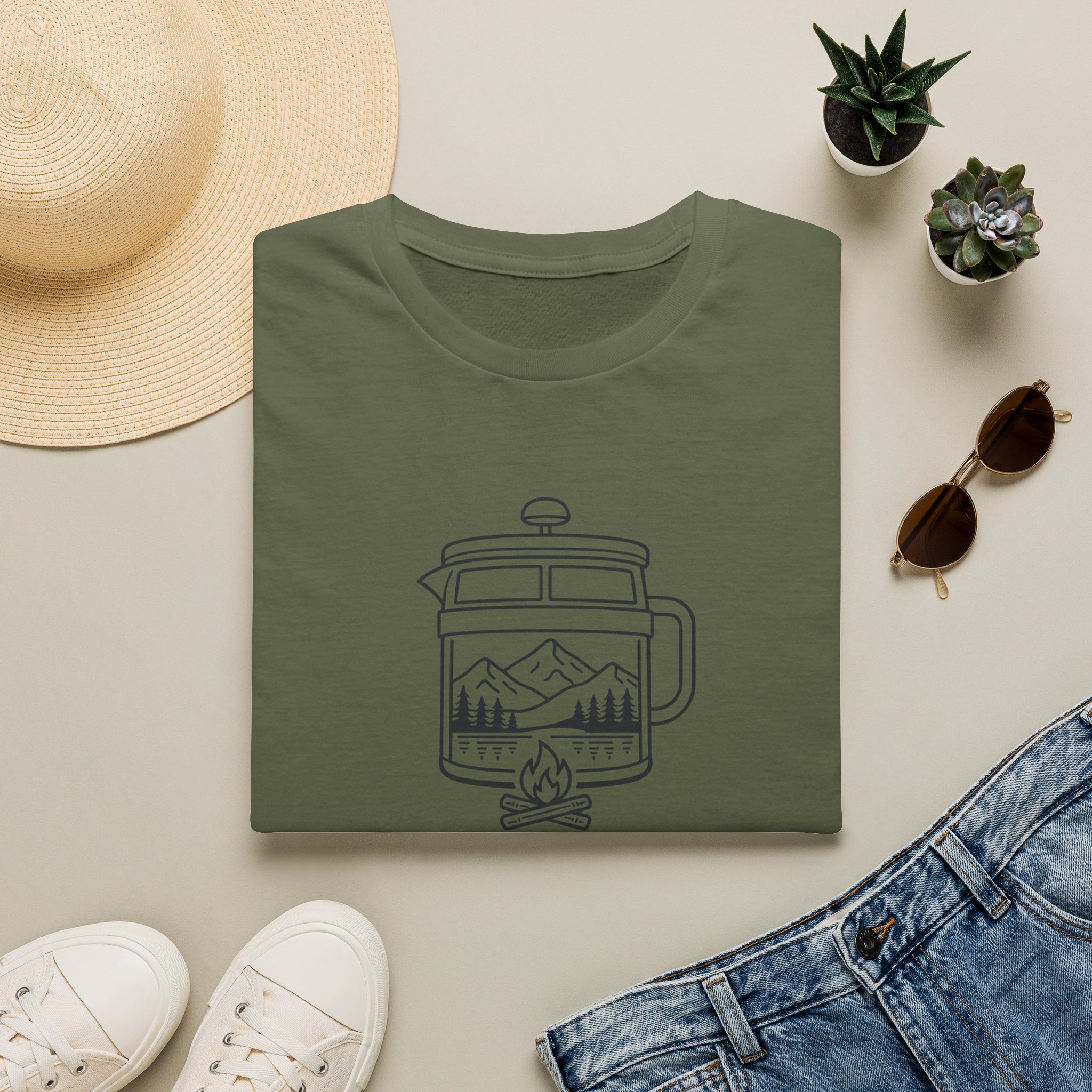 Rise & Grind Adventure T-Shirt - Image 13