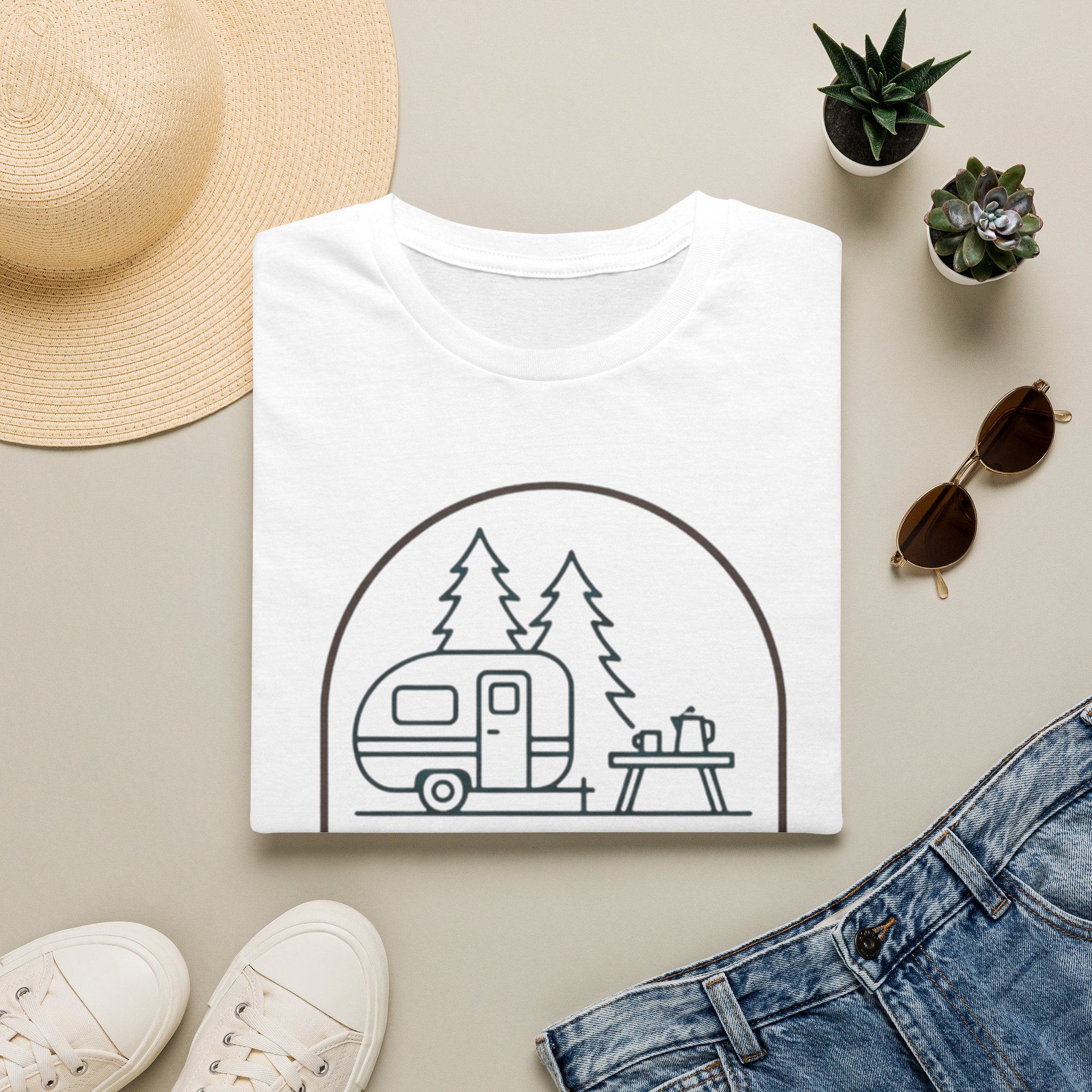Camper Coffee Club T-shirt