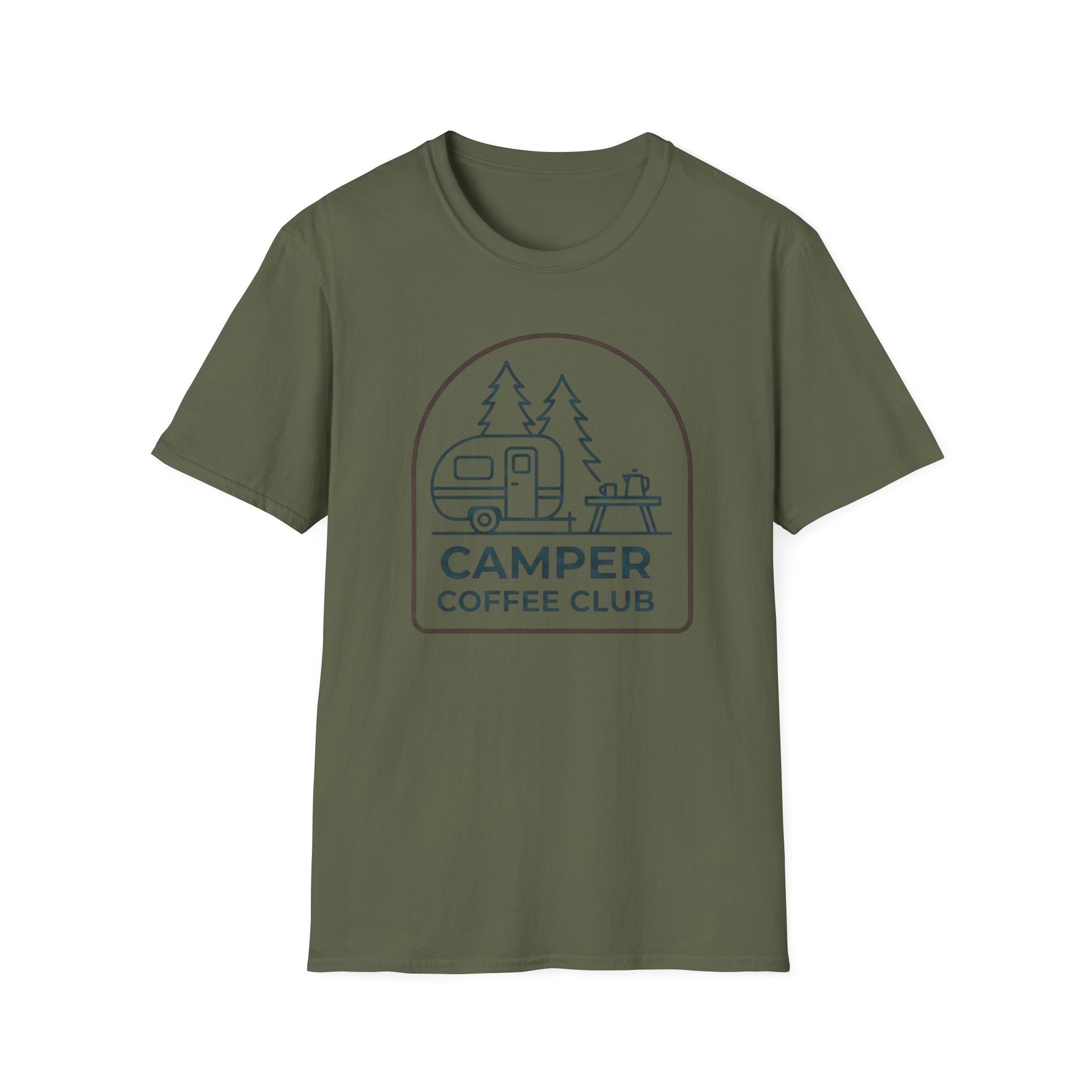Camper Coffee Club T-shirt - Image 19