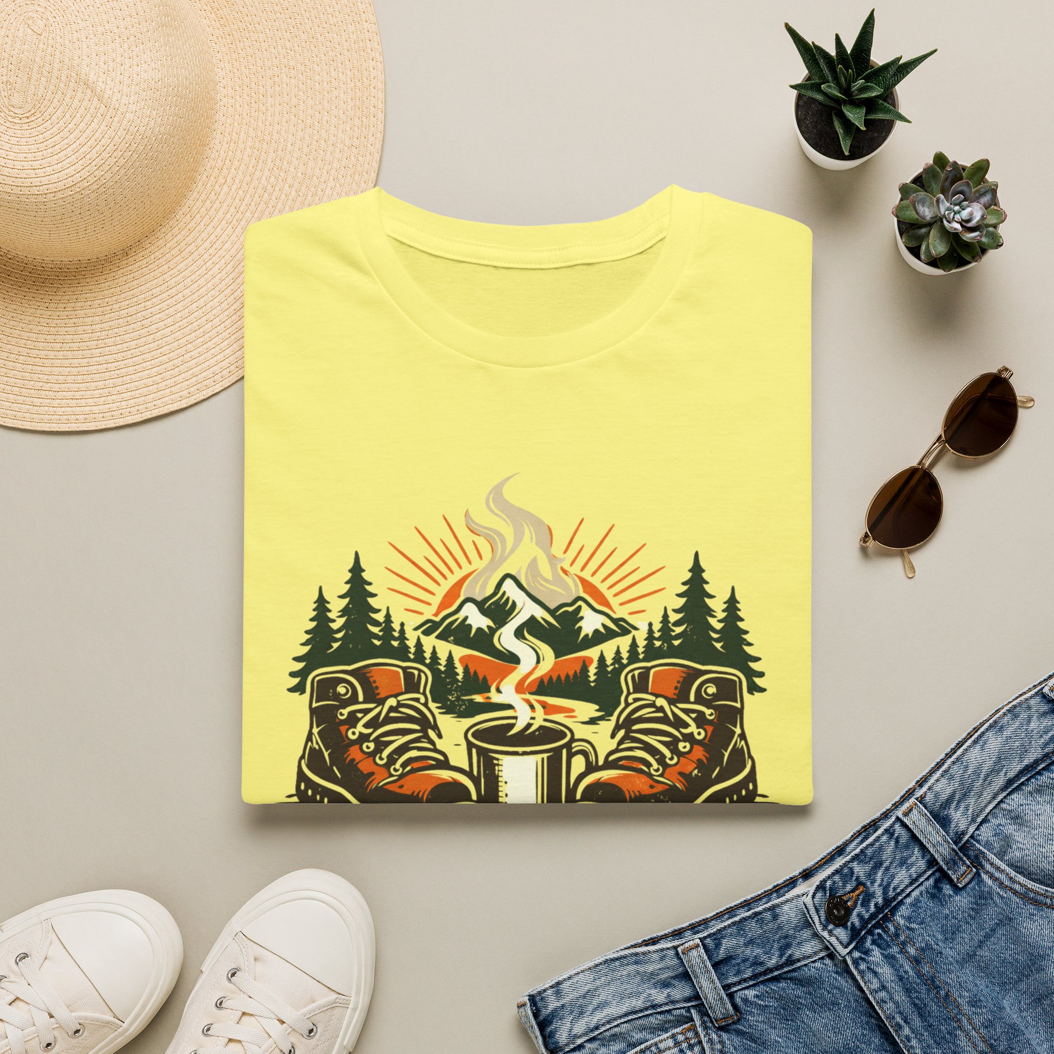 Coffee Before Miles T-Shirt - Image 17