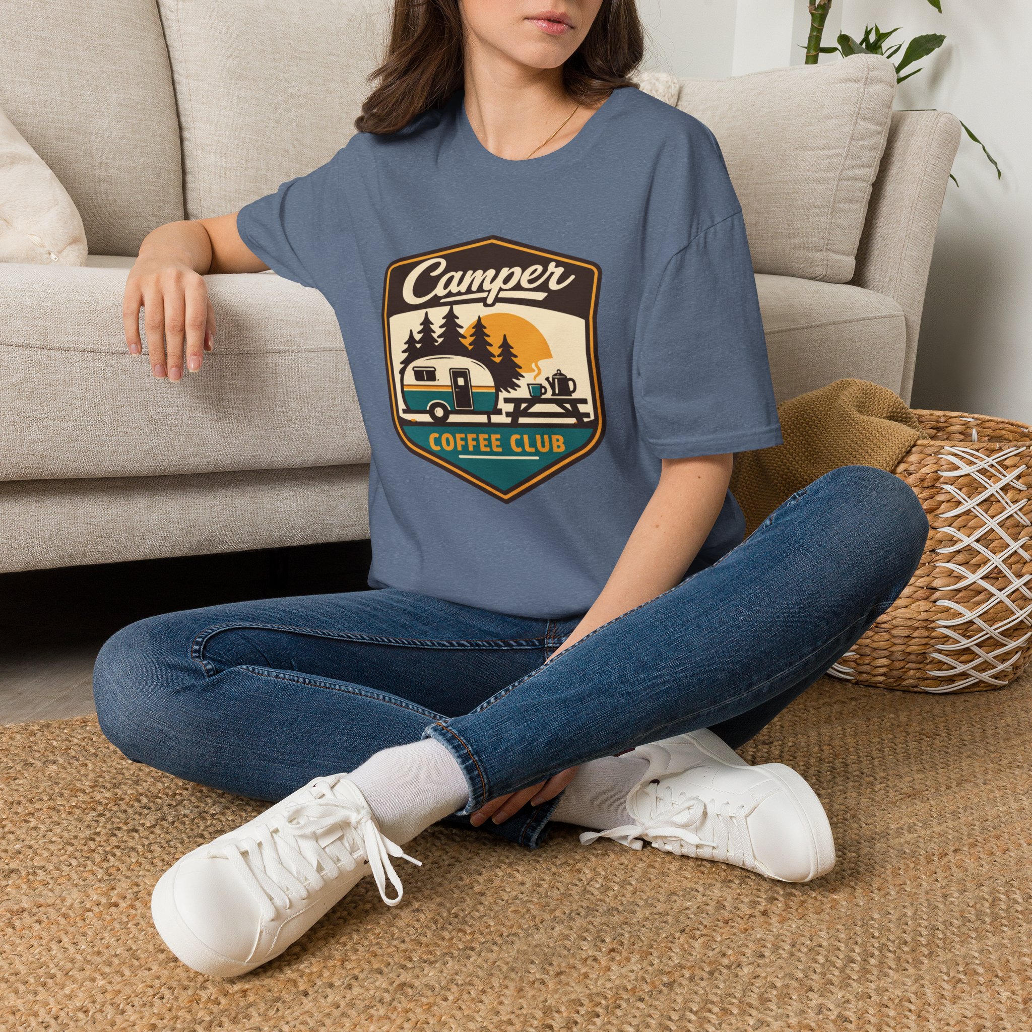 Camper Coffee Club T-Shirt - Image 22