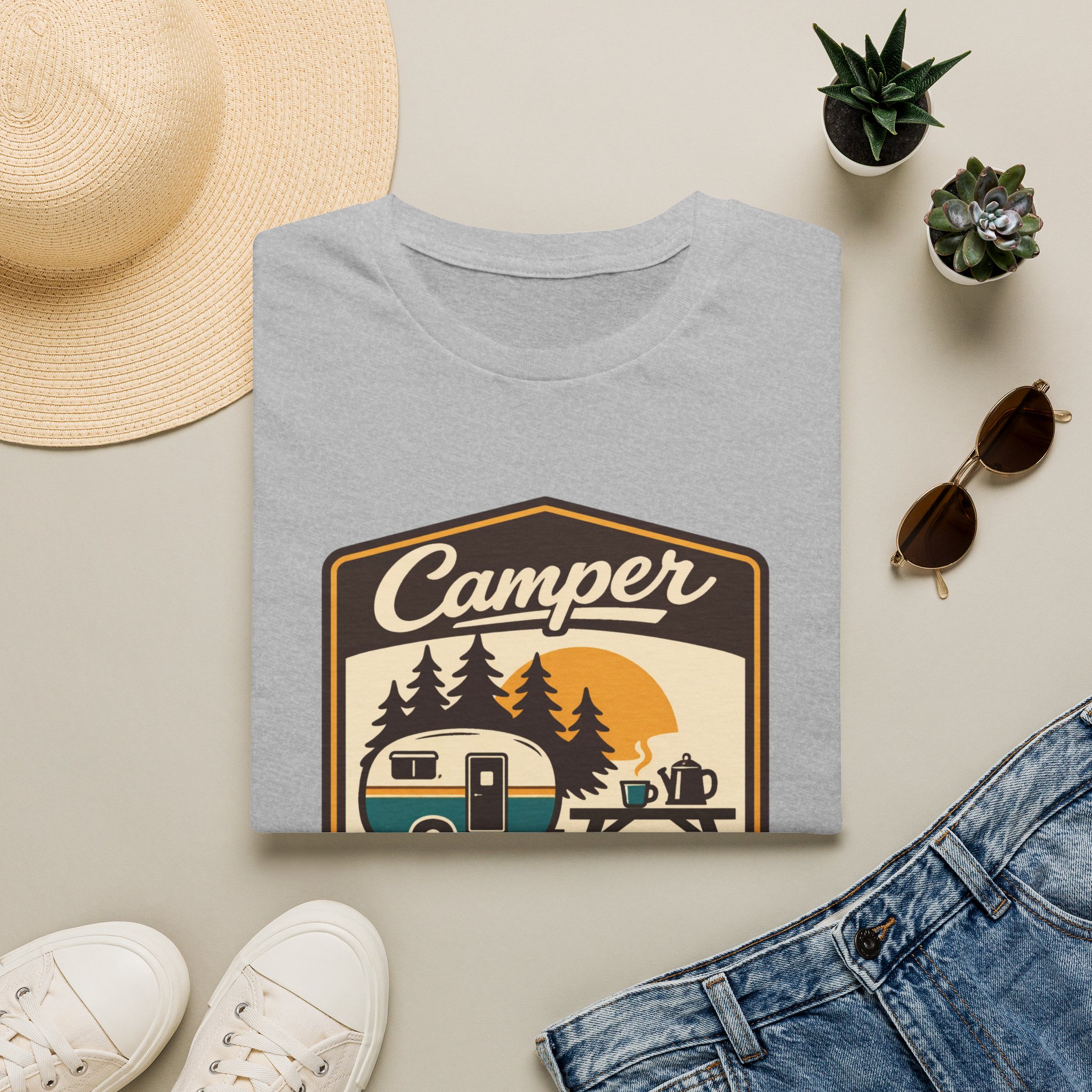 Camper Coffee Club T-Shirt - Image 9