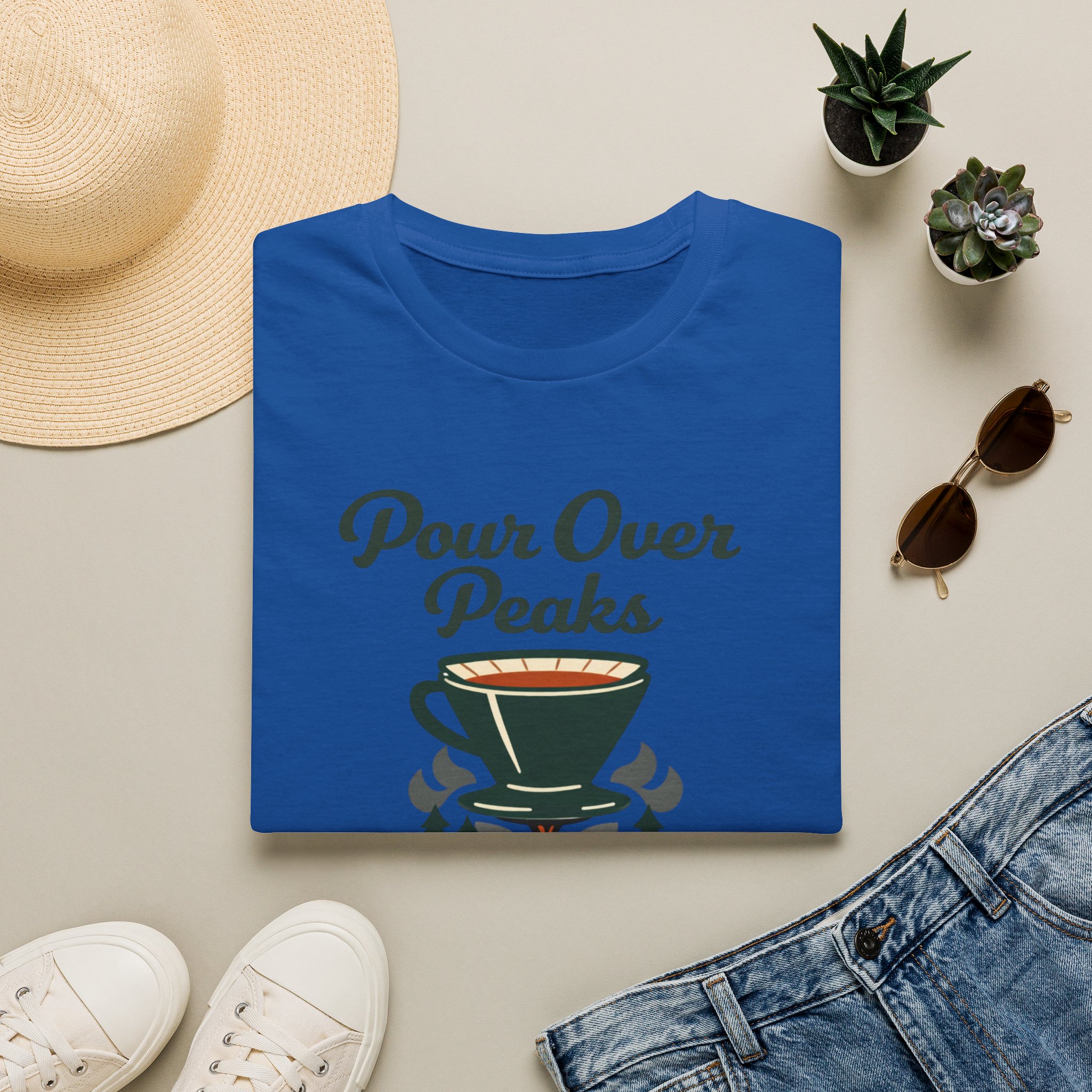 Pour Over Peaks T-Shirt - Image 17