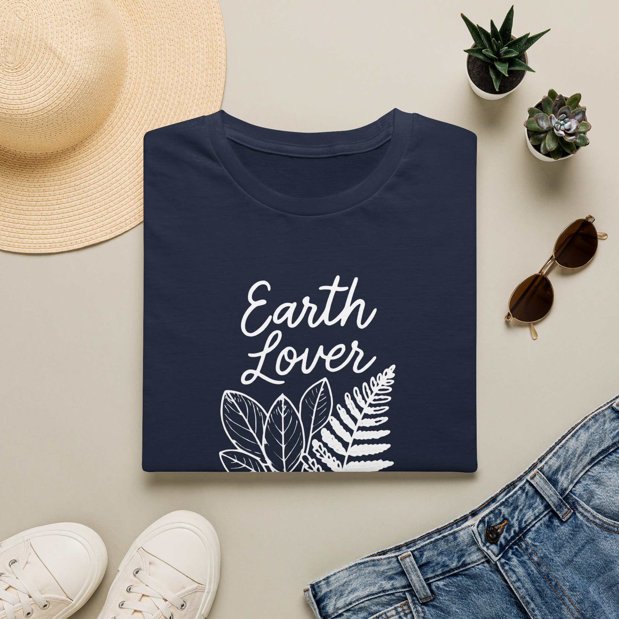 Earth Lover T-Shirt - Image 17
