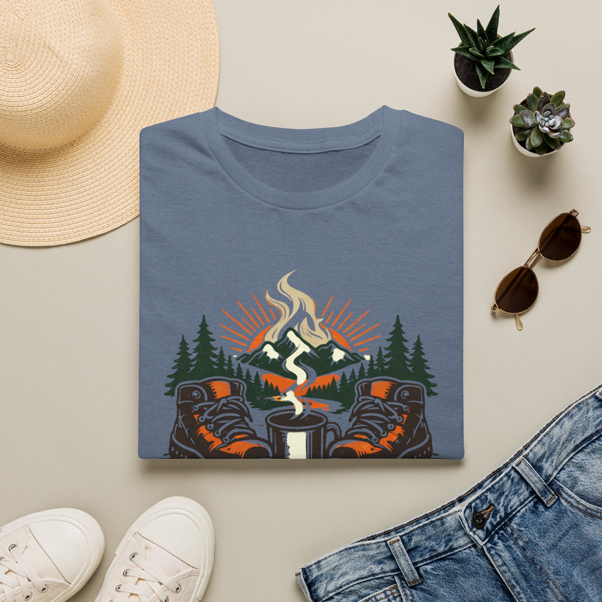 Coffee Before Miles T-Shirt - Image 41