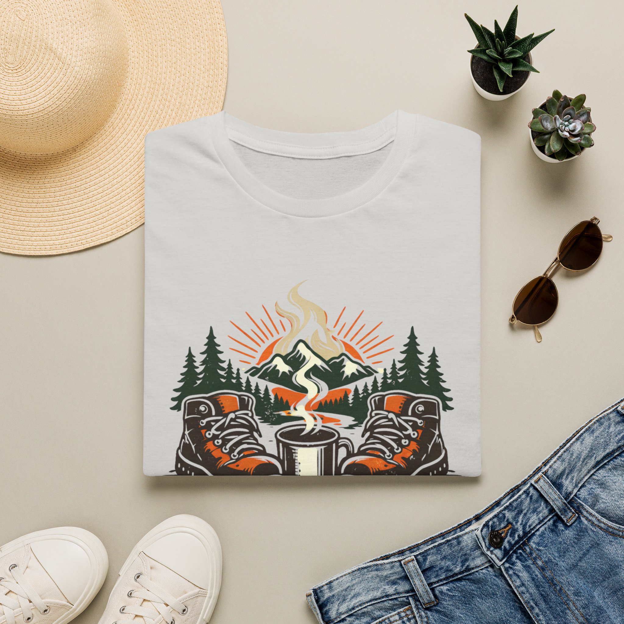 Coffee Before Miles T-Shirt - Image 9