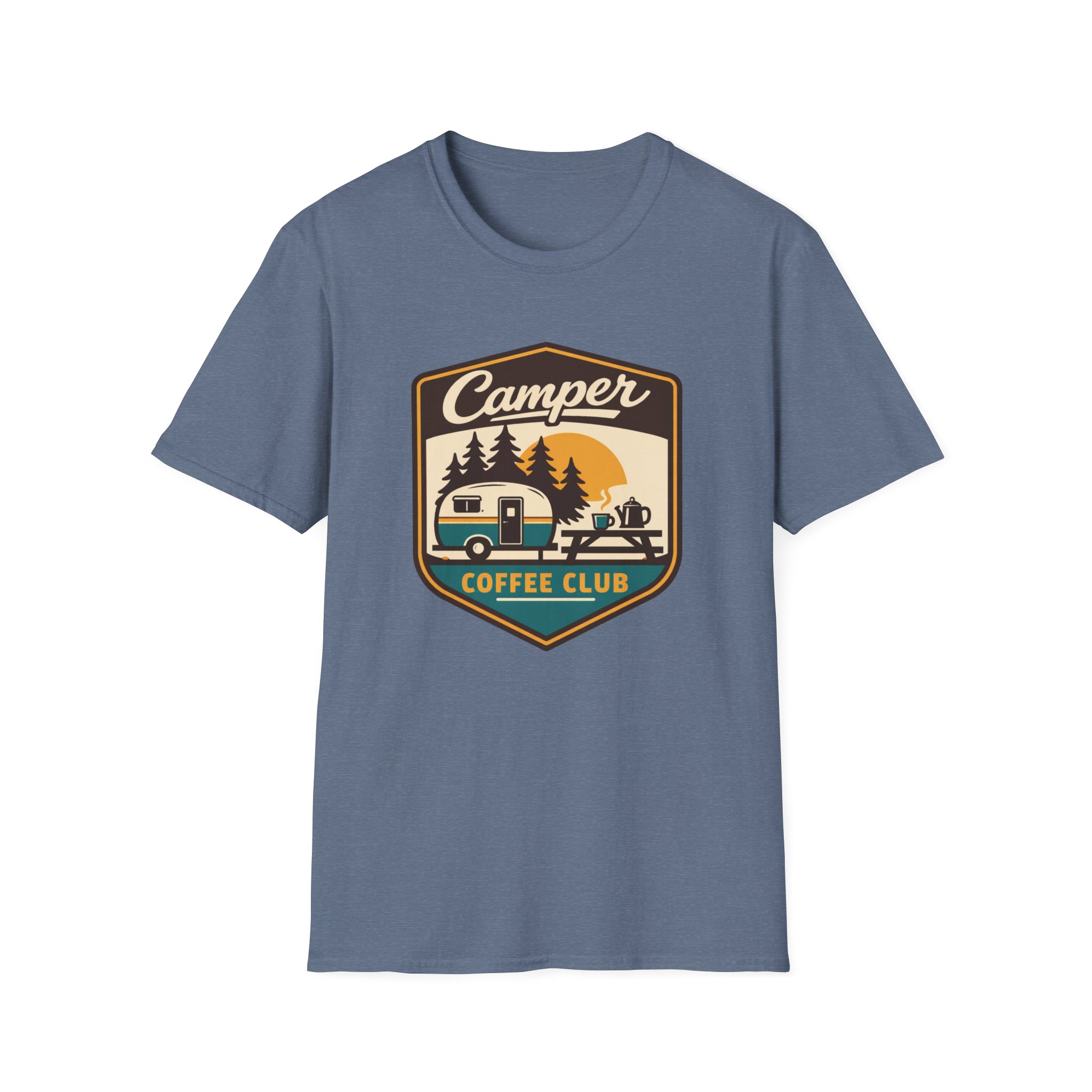 Camper Coffee Club T-Shirt - Image 23