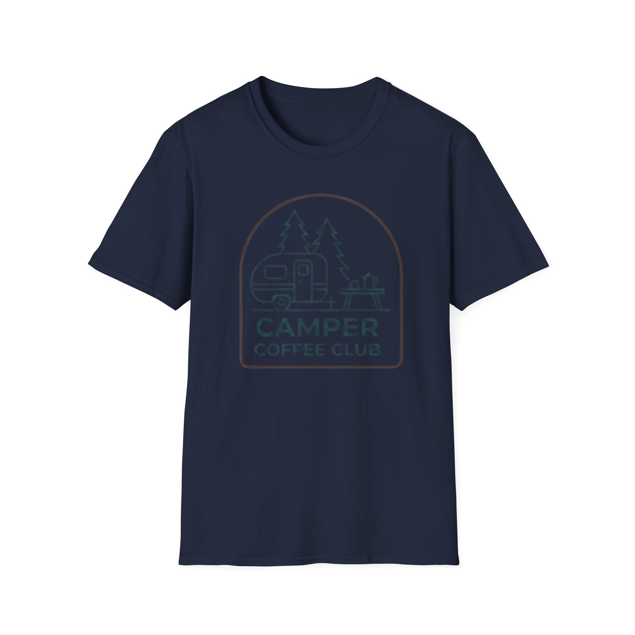 Camper Coffee Club T-shirt - Image 31
