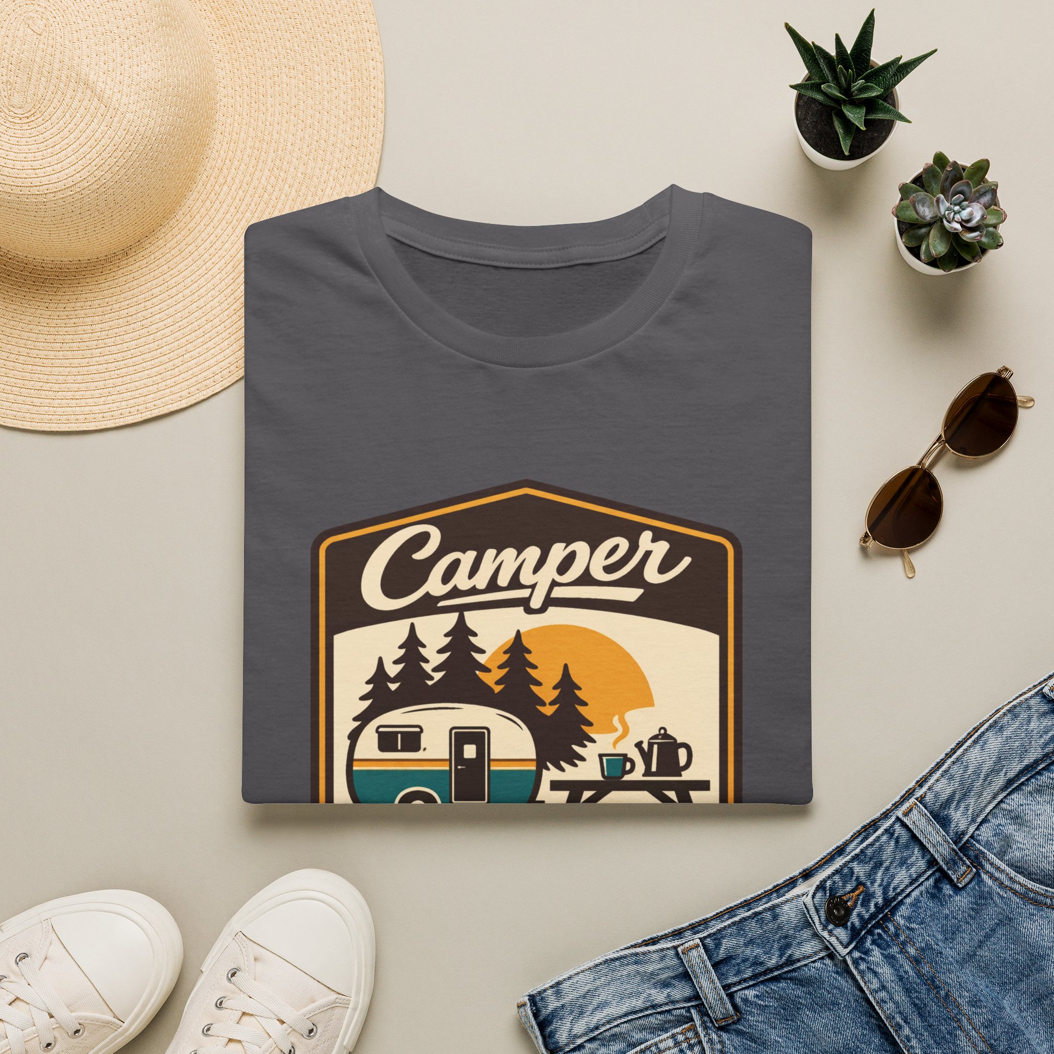 Camper Coffee Club T-Shirt - Image 25