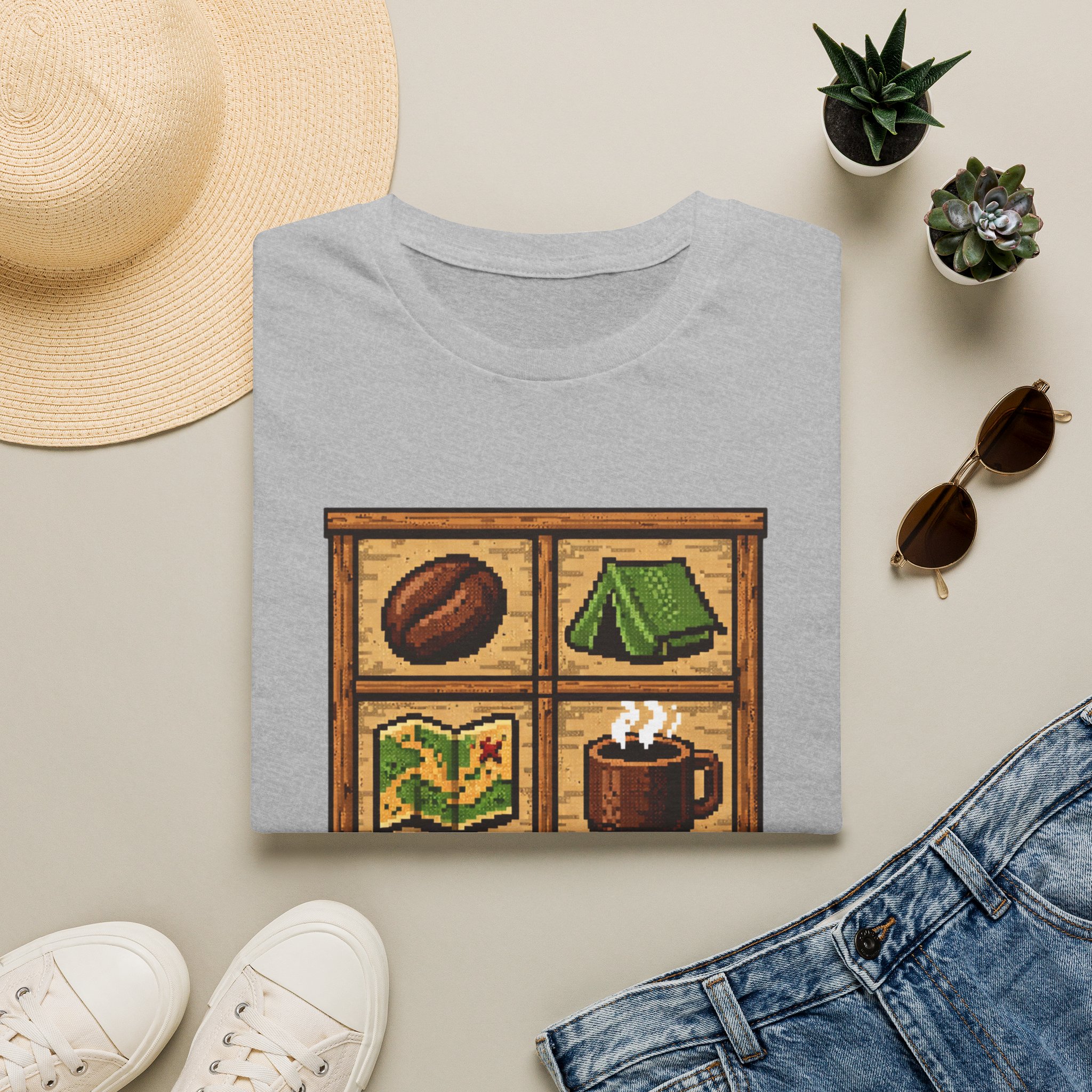 Inventory Full Game Style T-shirt - Image 9