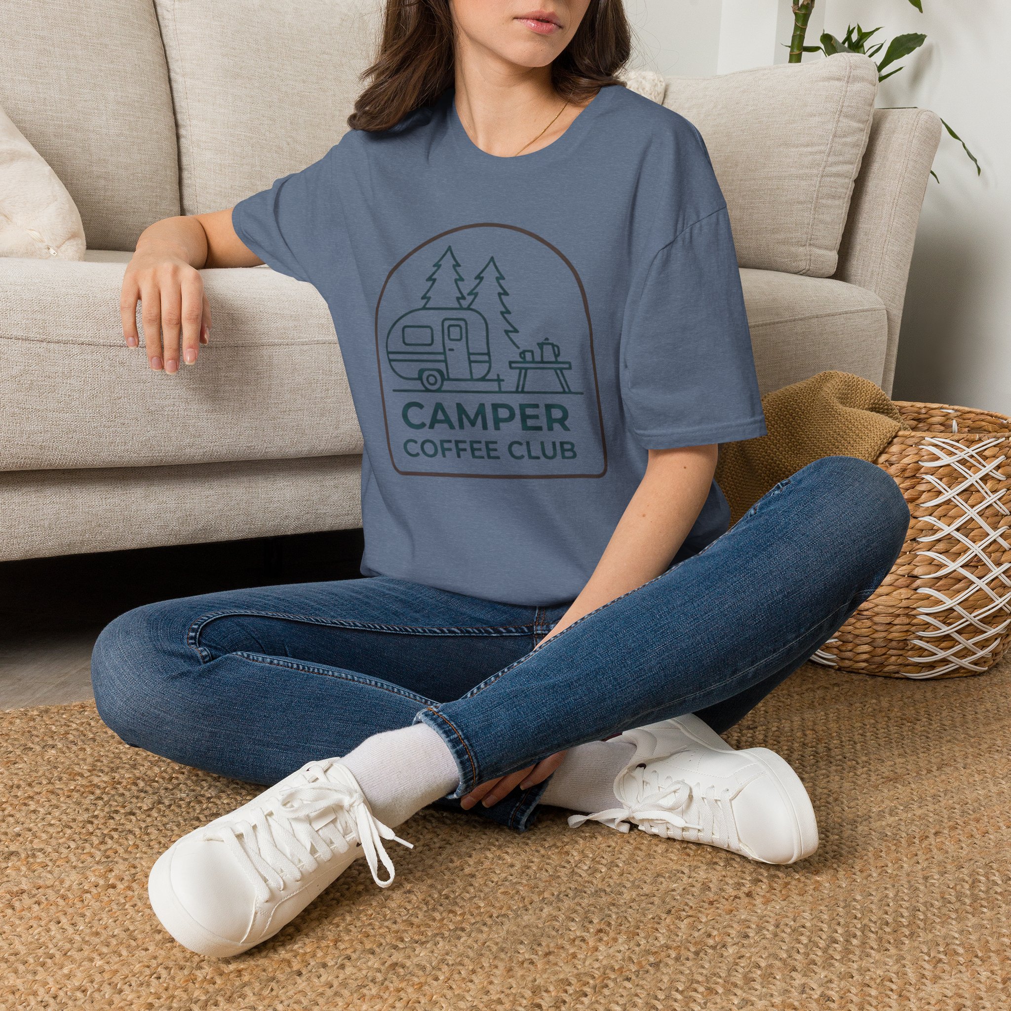 Camper Coffee Club T-shirt - Image 22