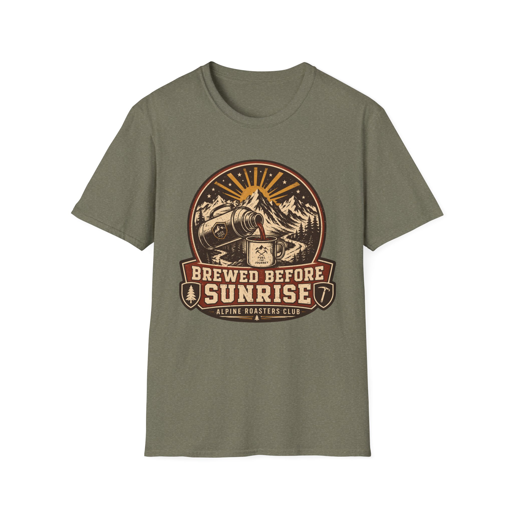 Brewed Before Sunrise T-Shirt - Image 15