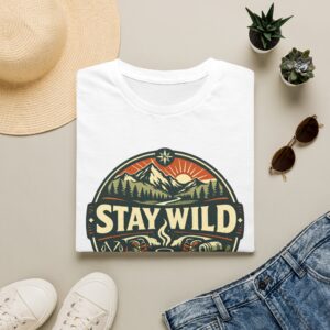 Stay Wild Outsydas T-Shirt Badge