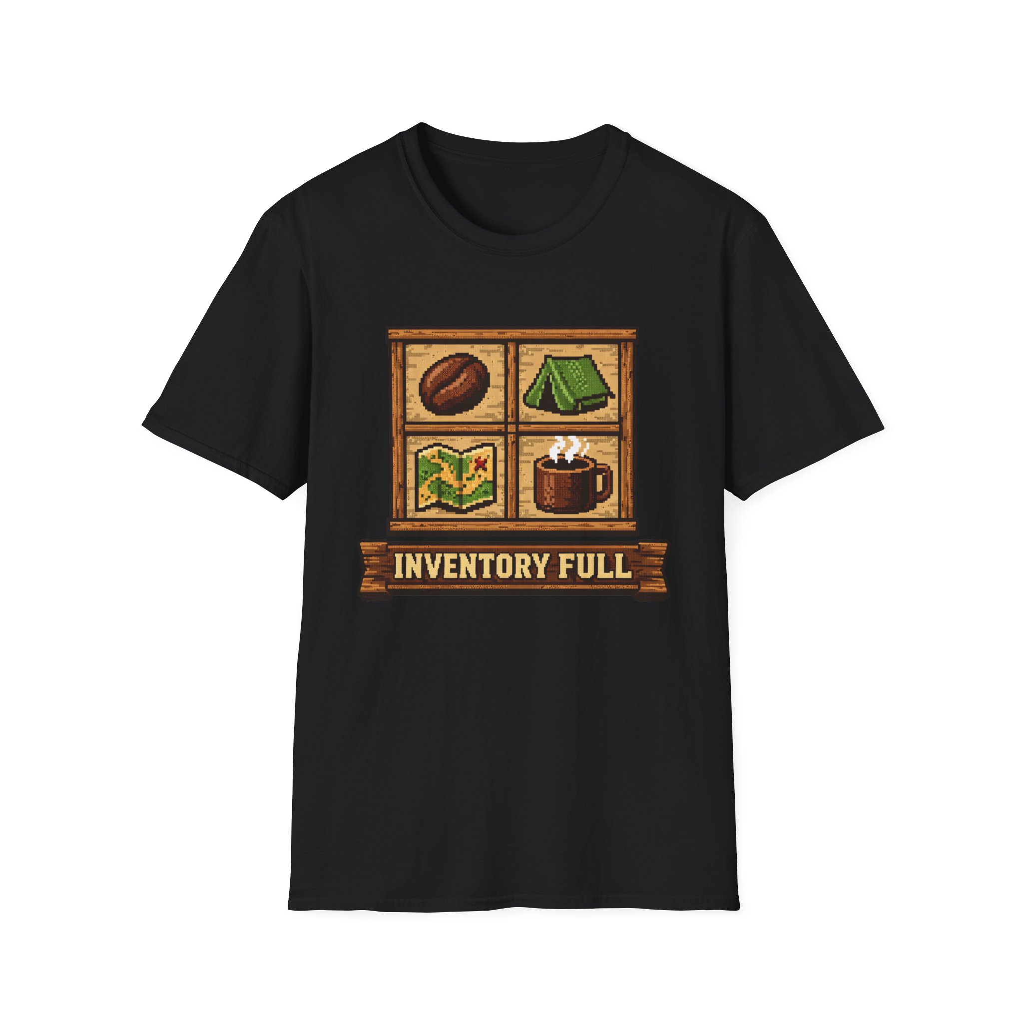 Inventory Full Game Style T-shirt - Image 7
