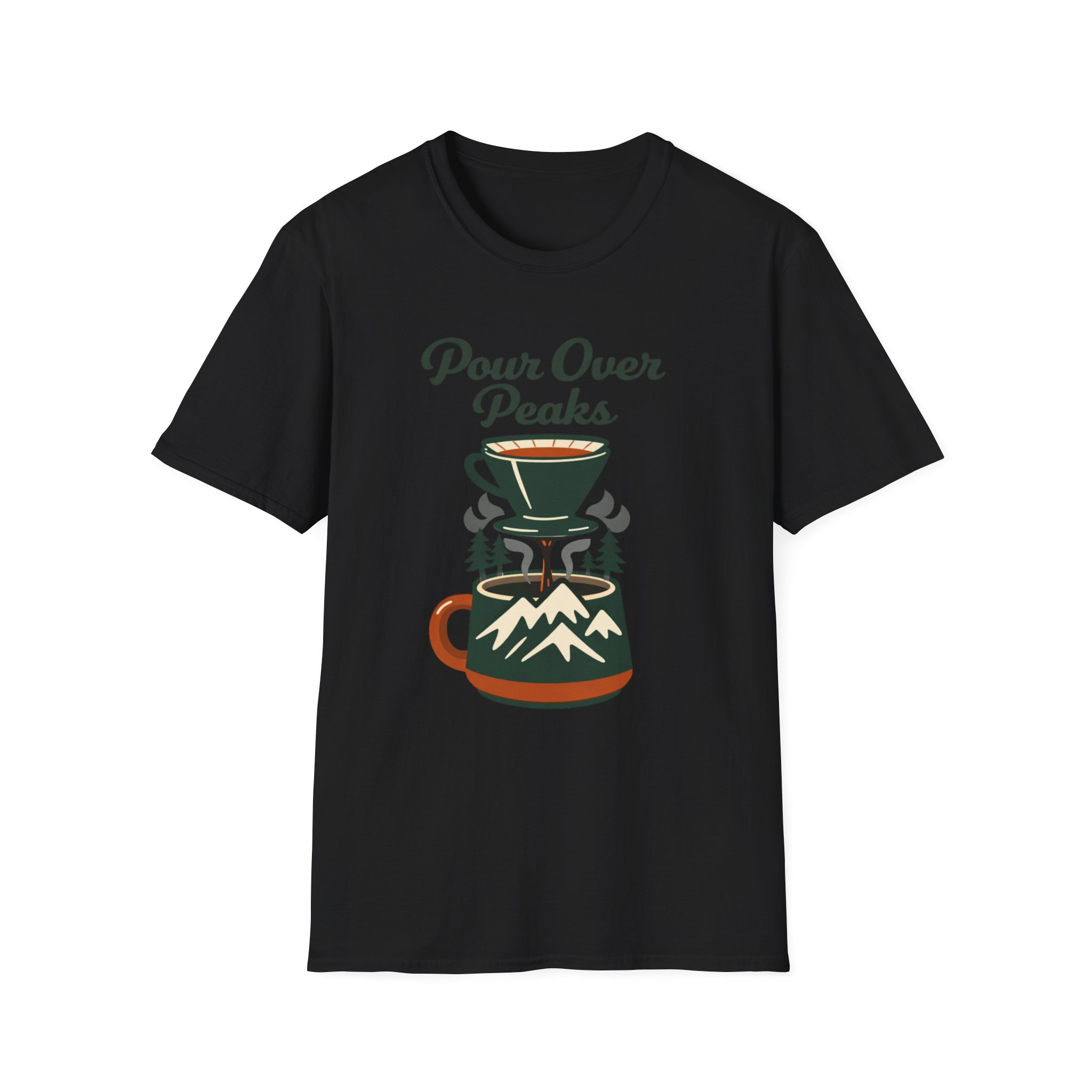 Pour Over Peaks T-Shirt - Image 7