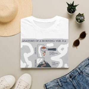 Anatomy Of A Morning T-Shirt