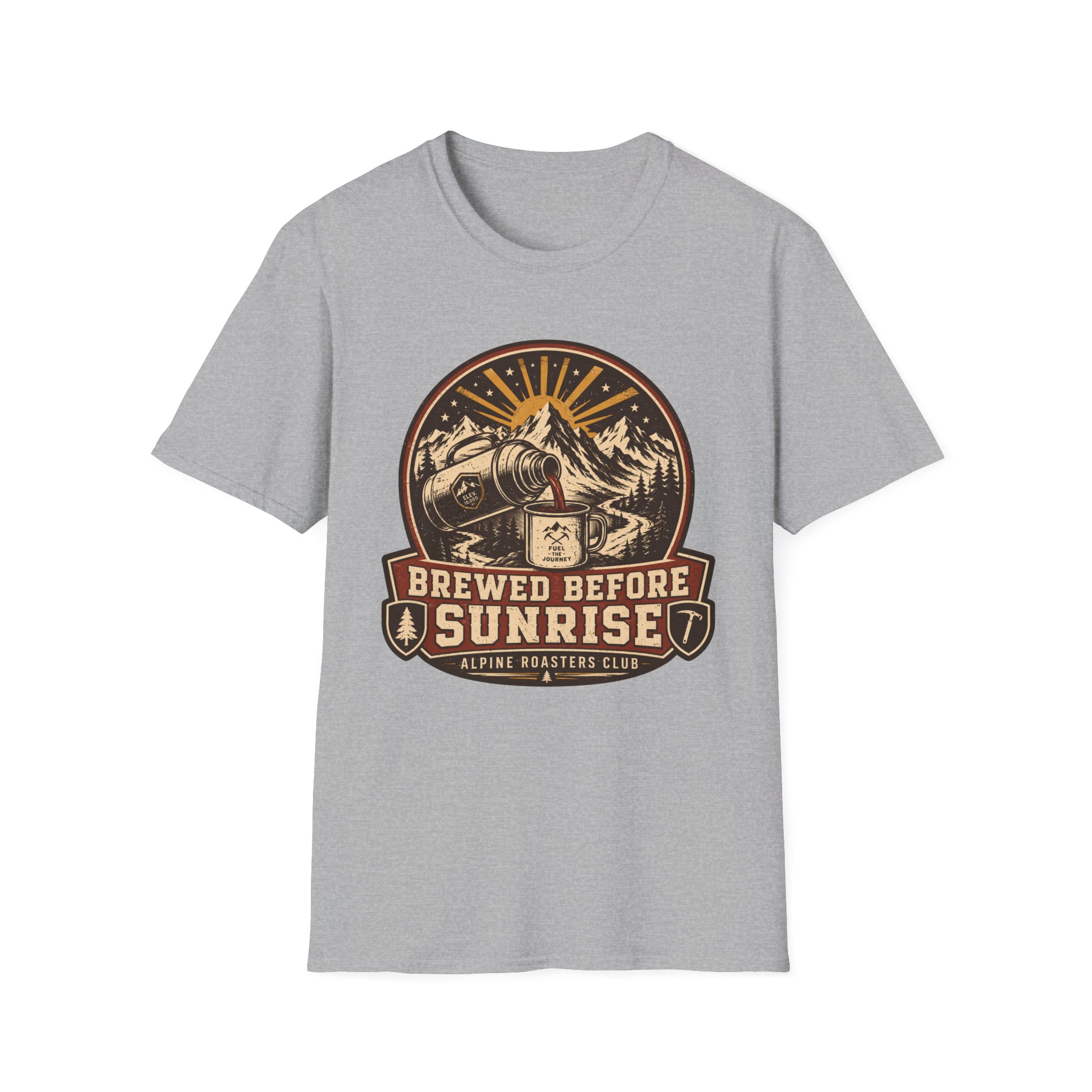 Brewed Before Sunrise T-Shirt - Image 11