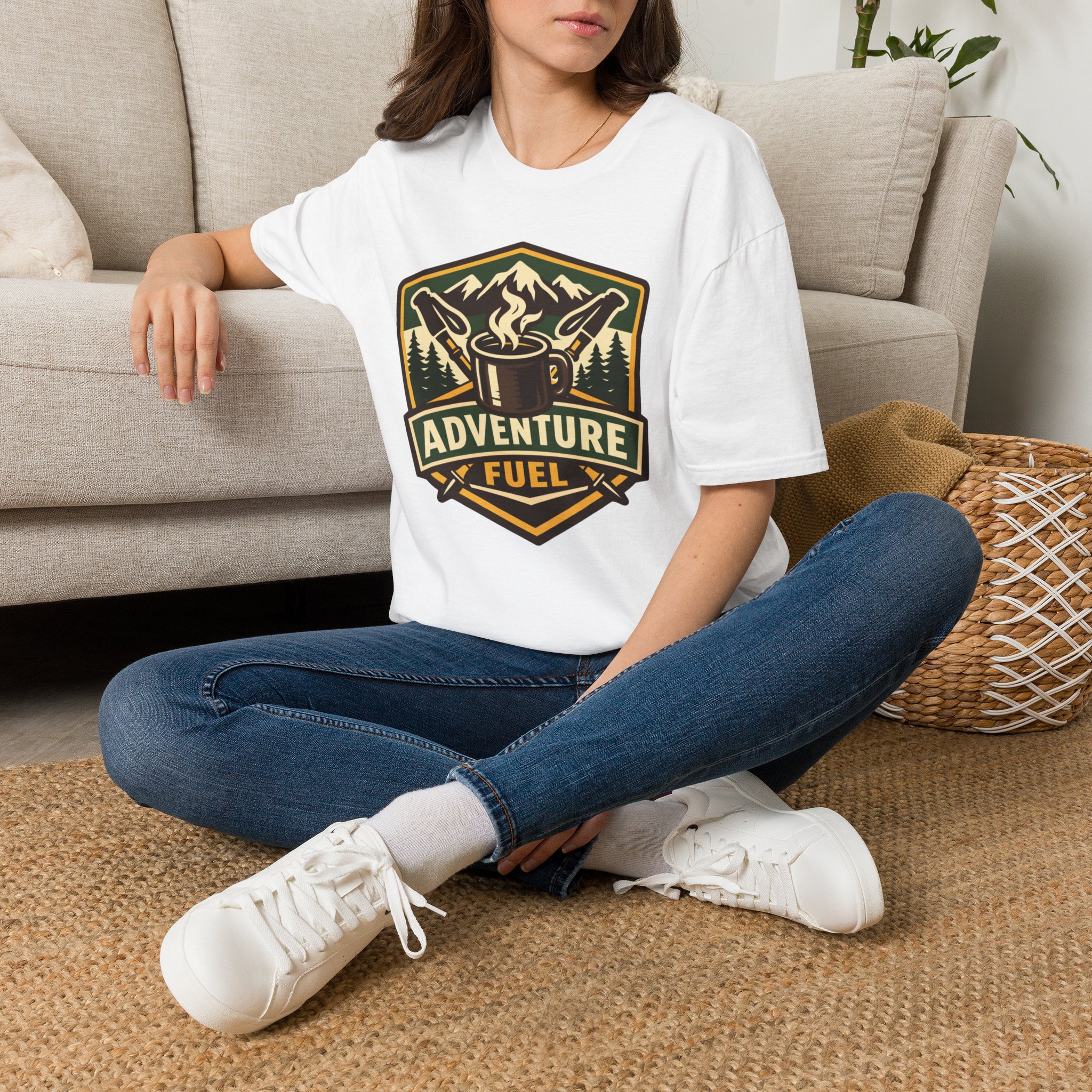 Adventure Fuel T-Shirt - Image 2