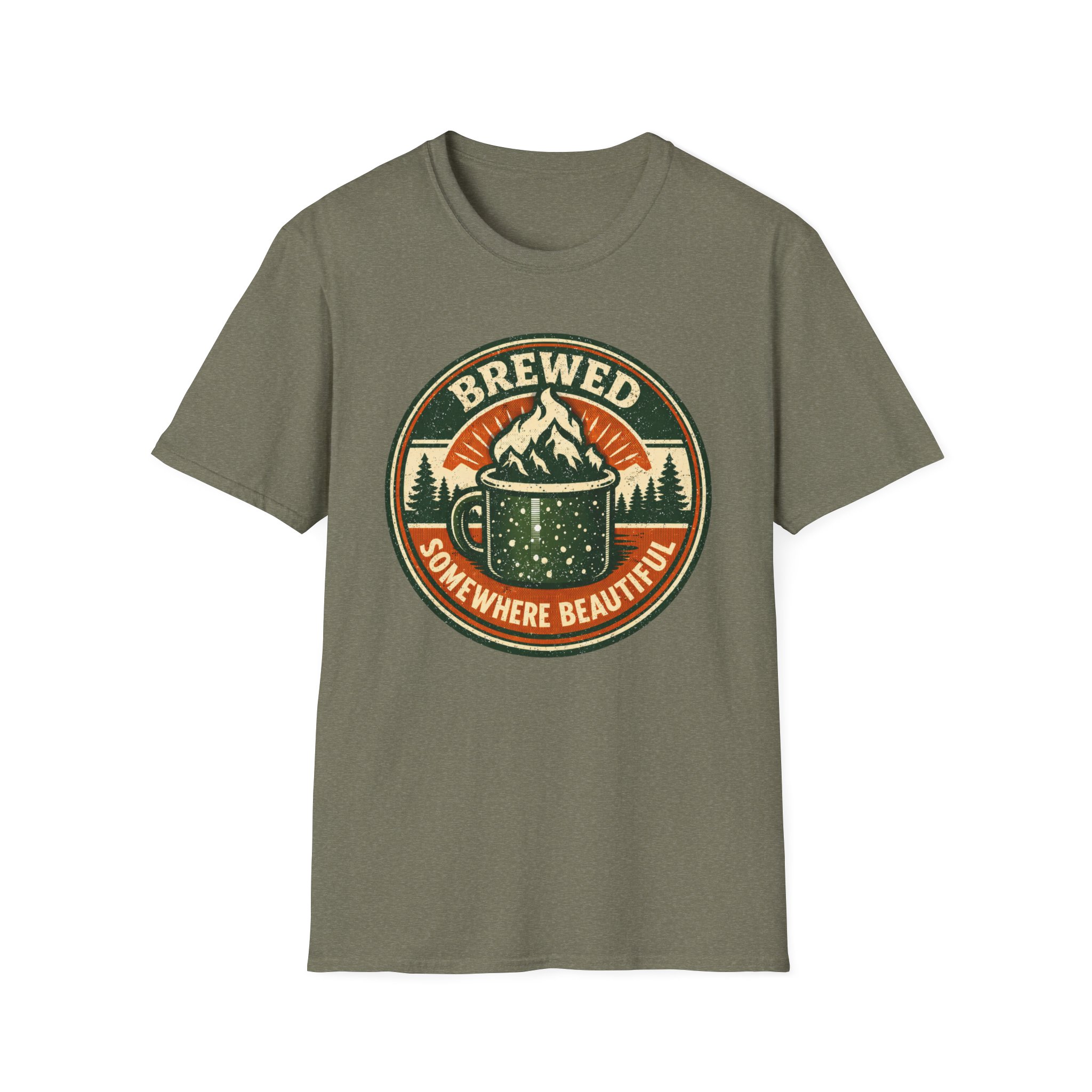 Brewed Somewhere Beautiful T-Shirt - Image 15