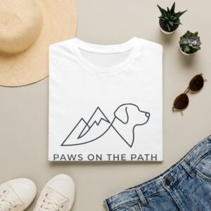 Paw On The Path T-Shirt