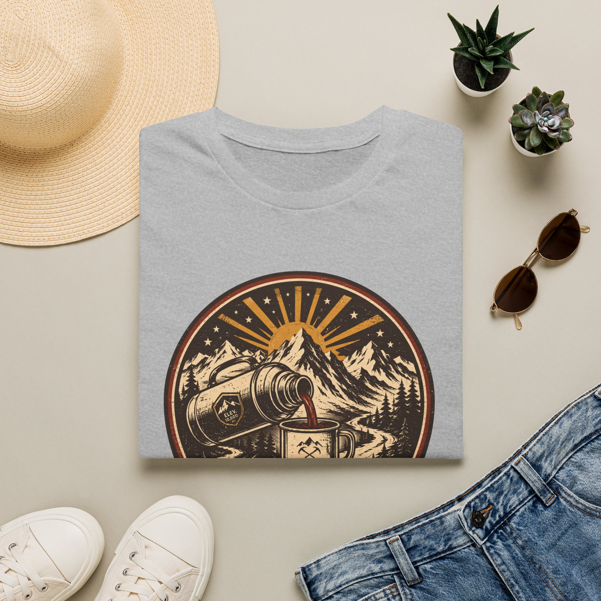 Brewed Before Sunrise T-Shirt - Image 9