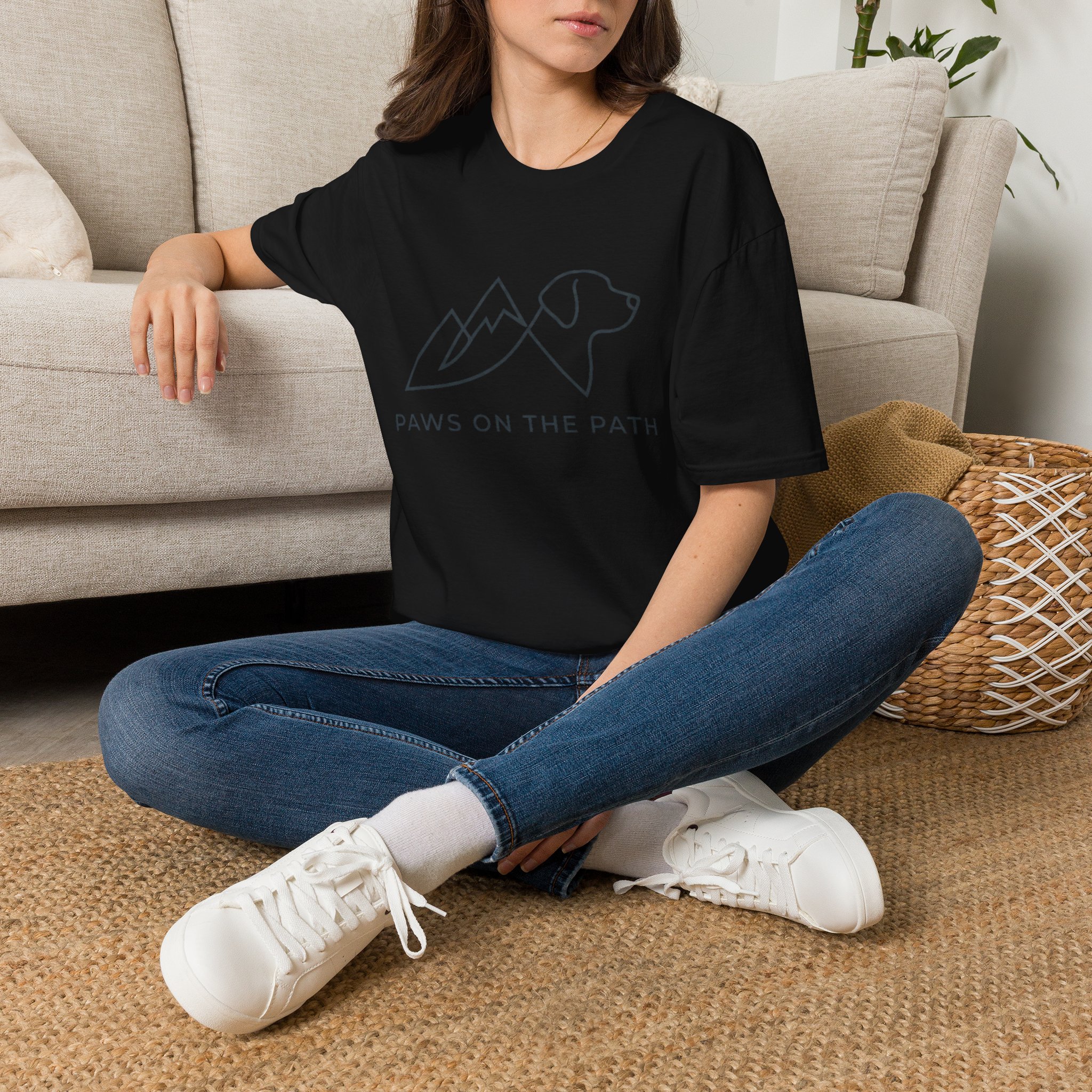 Paw On The Path T-Shirt - Image 6