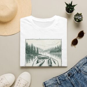 Brewed Somewhere Beautiful Sketch T-Shirt