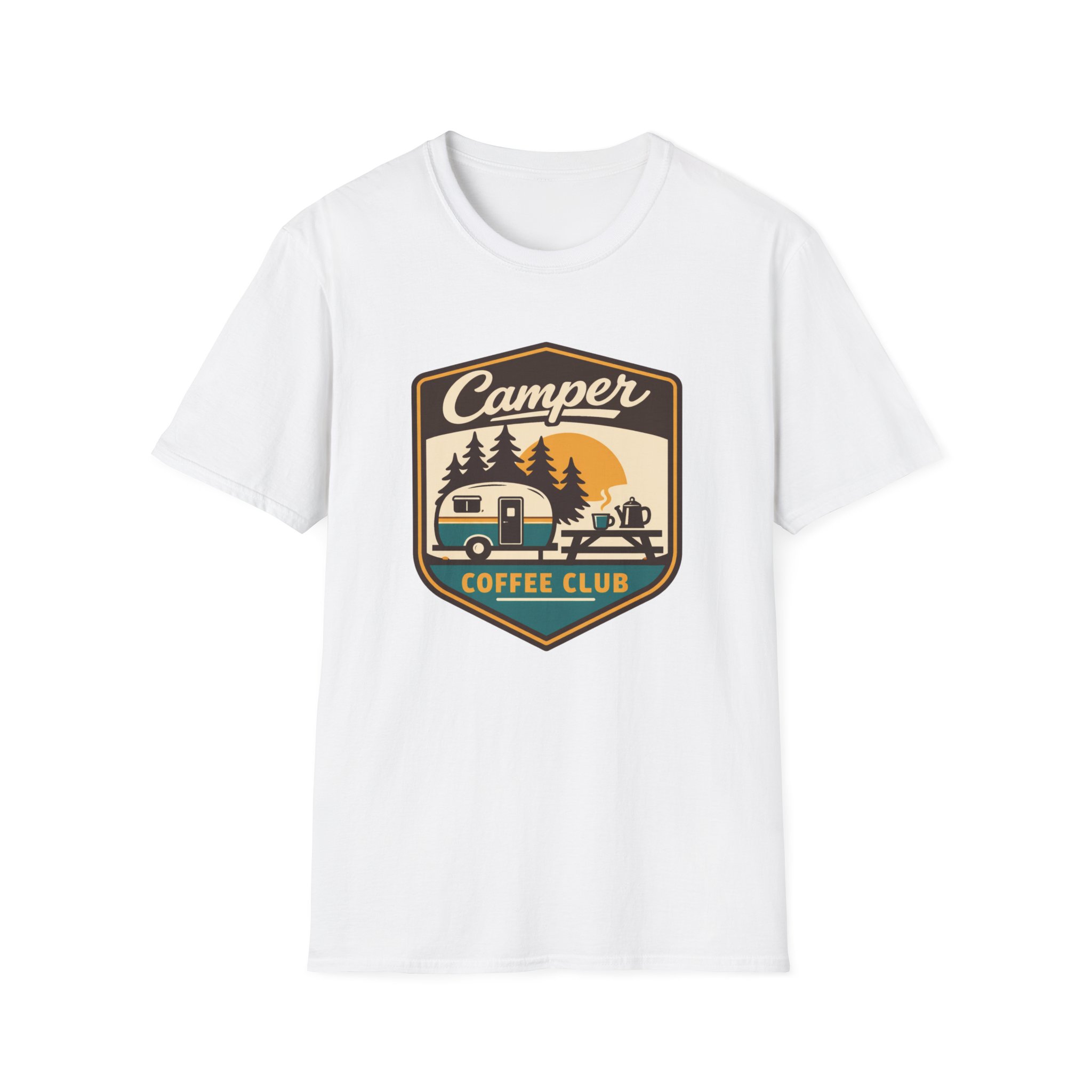 Camper Coffee Club T-Shirt - Image 3