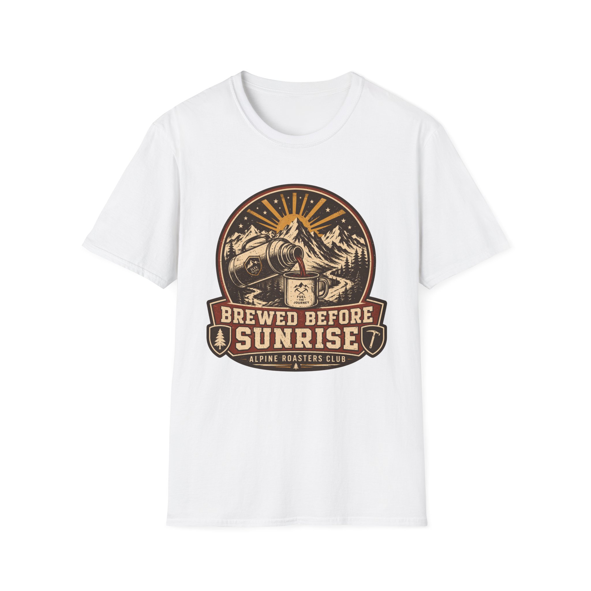 Brewed Before Sunrise T-Shirt - Image 3