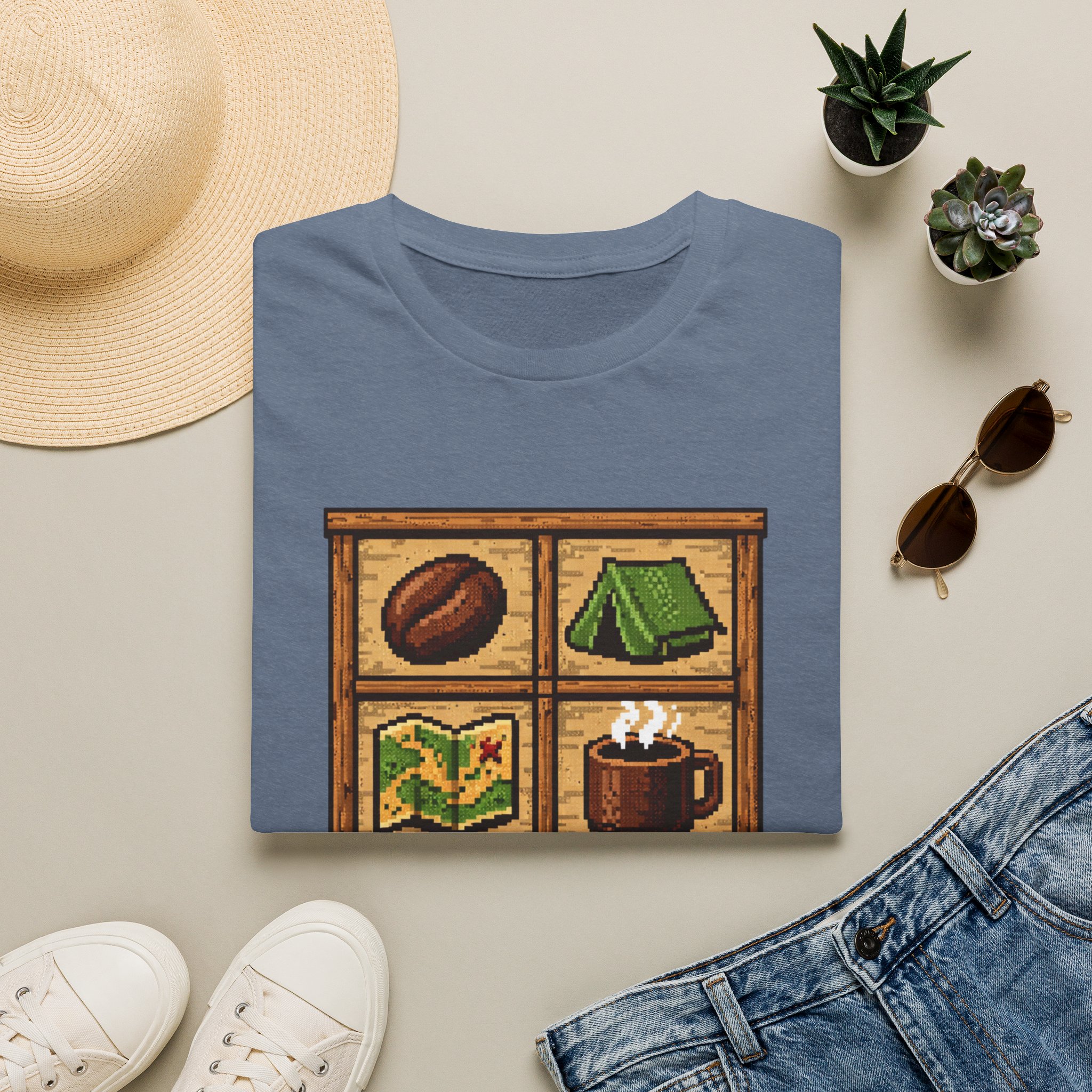 Inventory Full Game Style T-shirt - Image 21