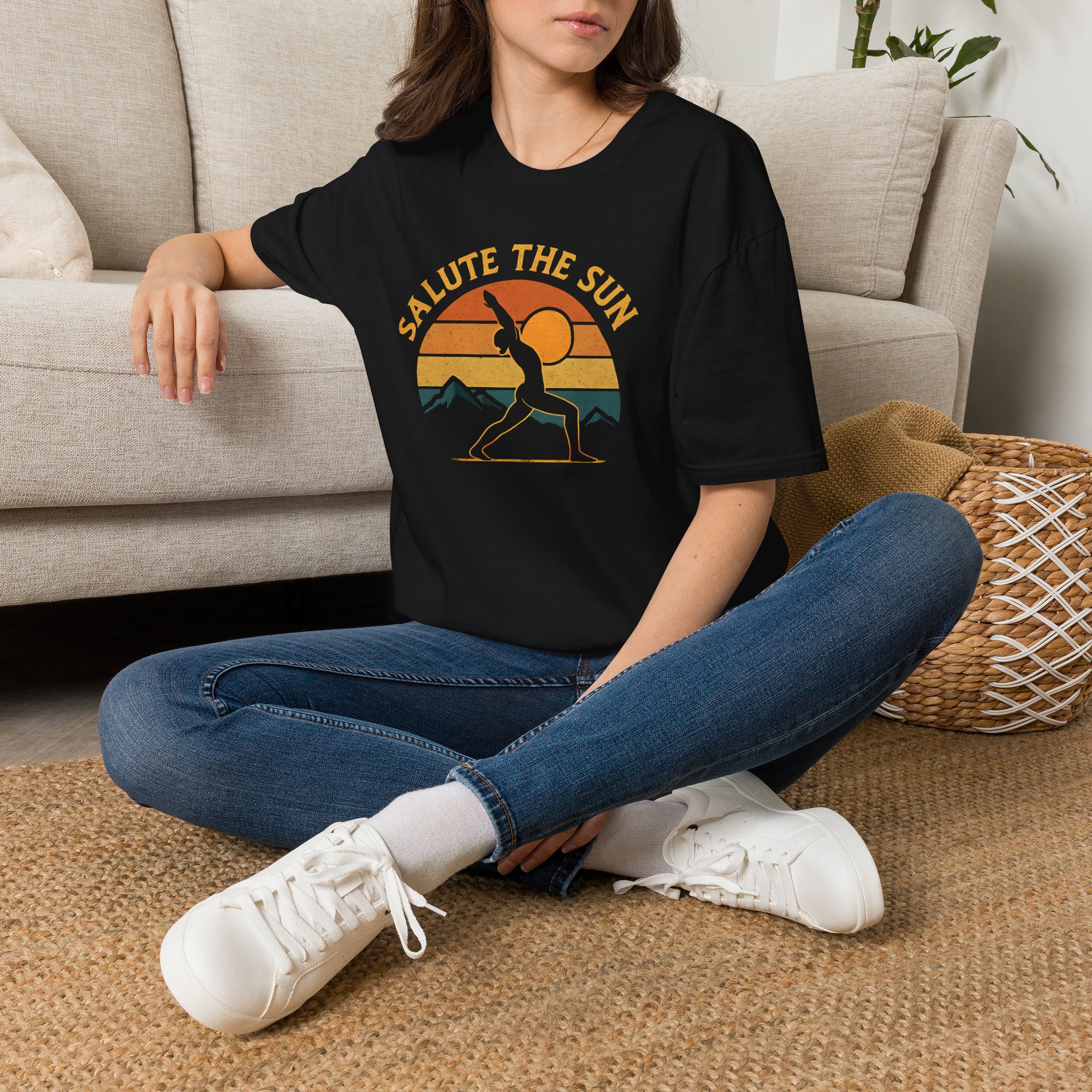 Salute the Sun T-Shirt - Image 6