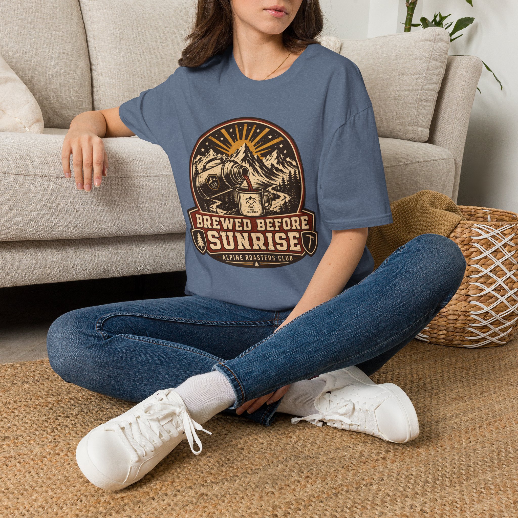 Brewed Before Sunrise T-Shirt - Image 22
