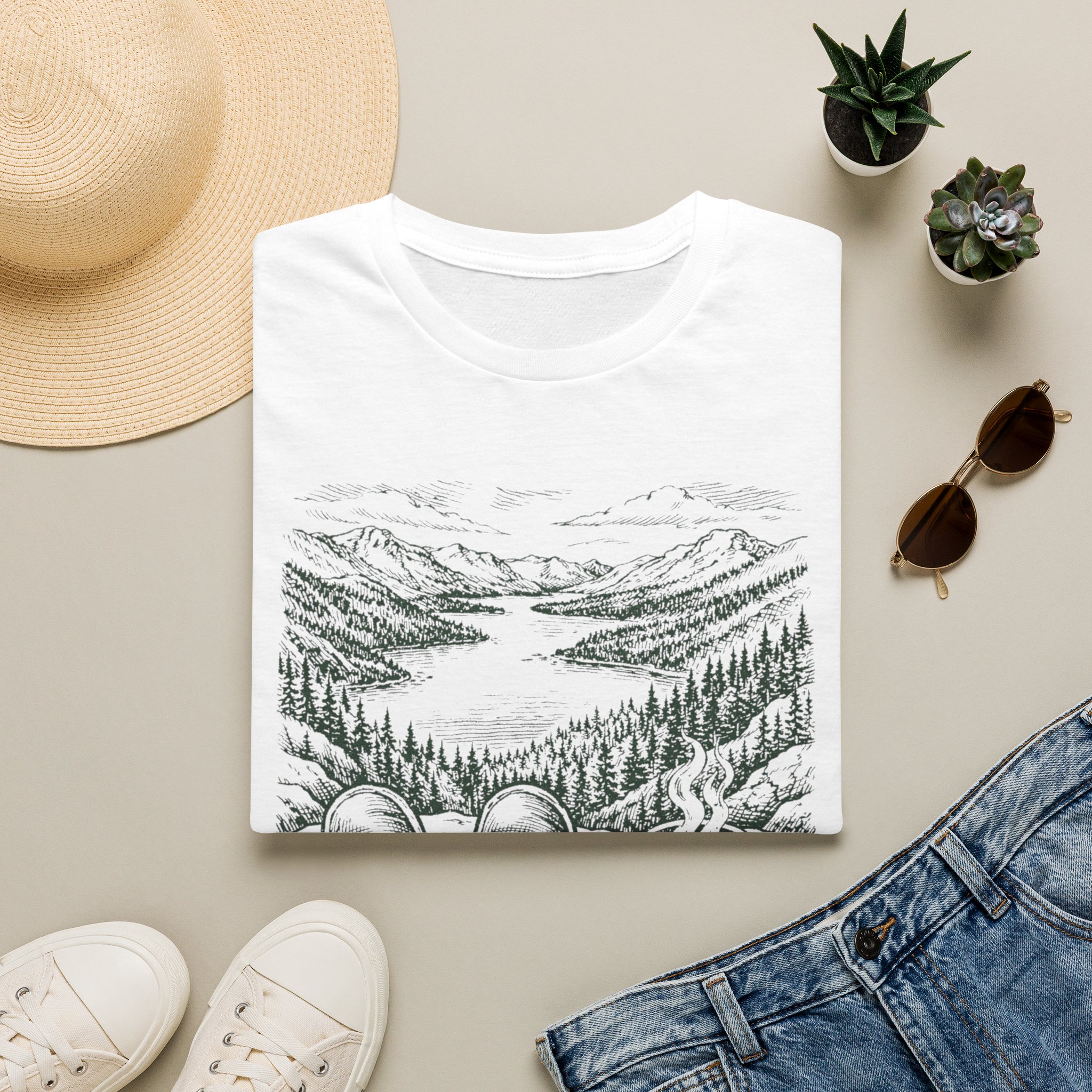 The Best Views Require The Best Brews T-Shirt
