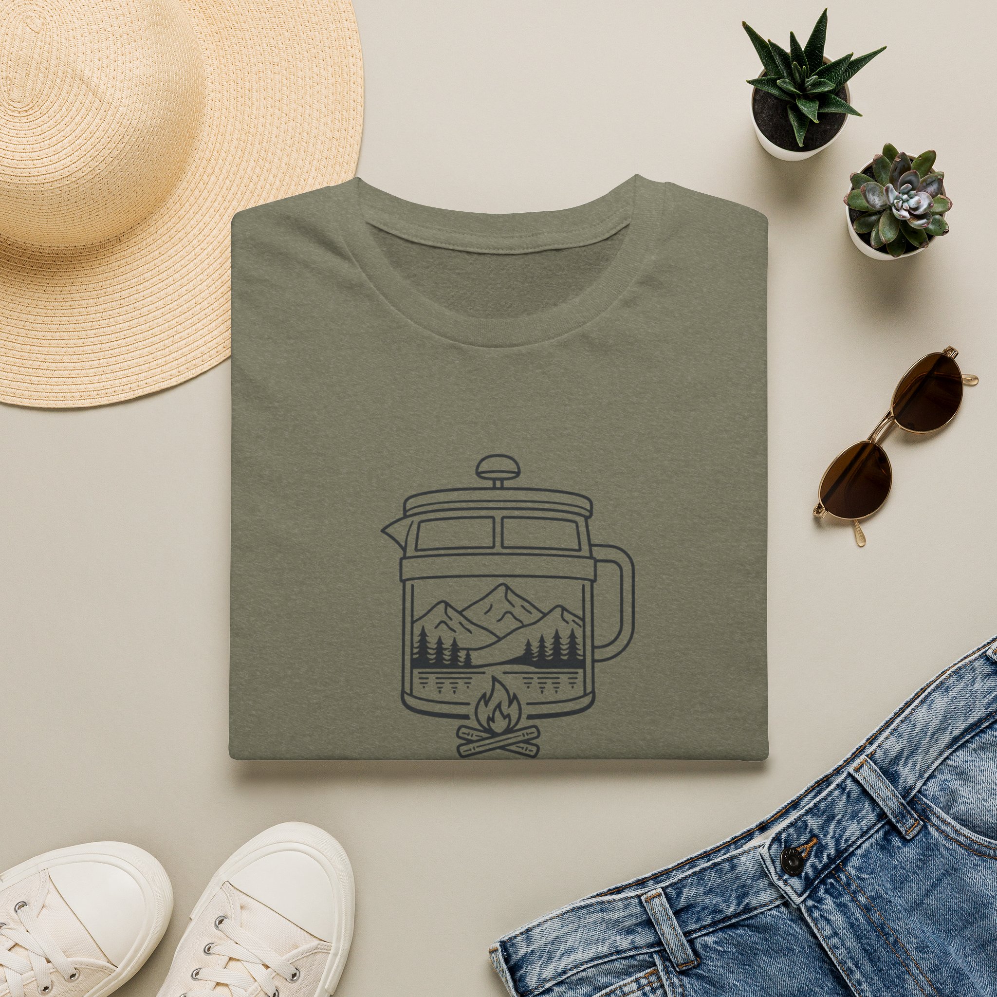 Rise & Grind Adventure T-Shirt - Image 9