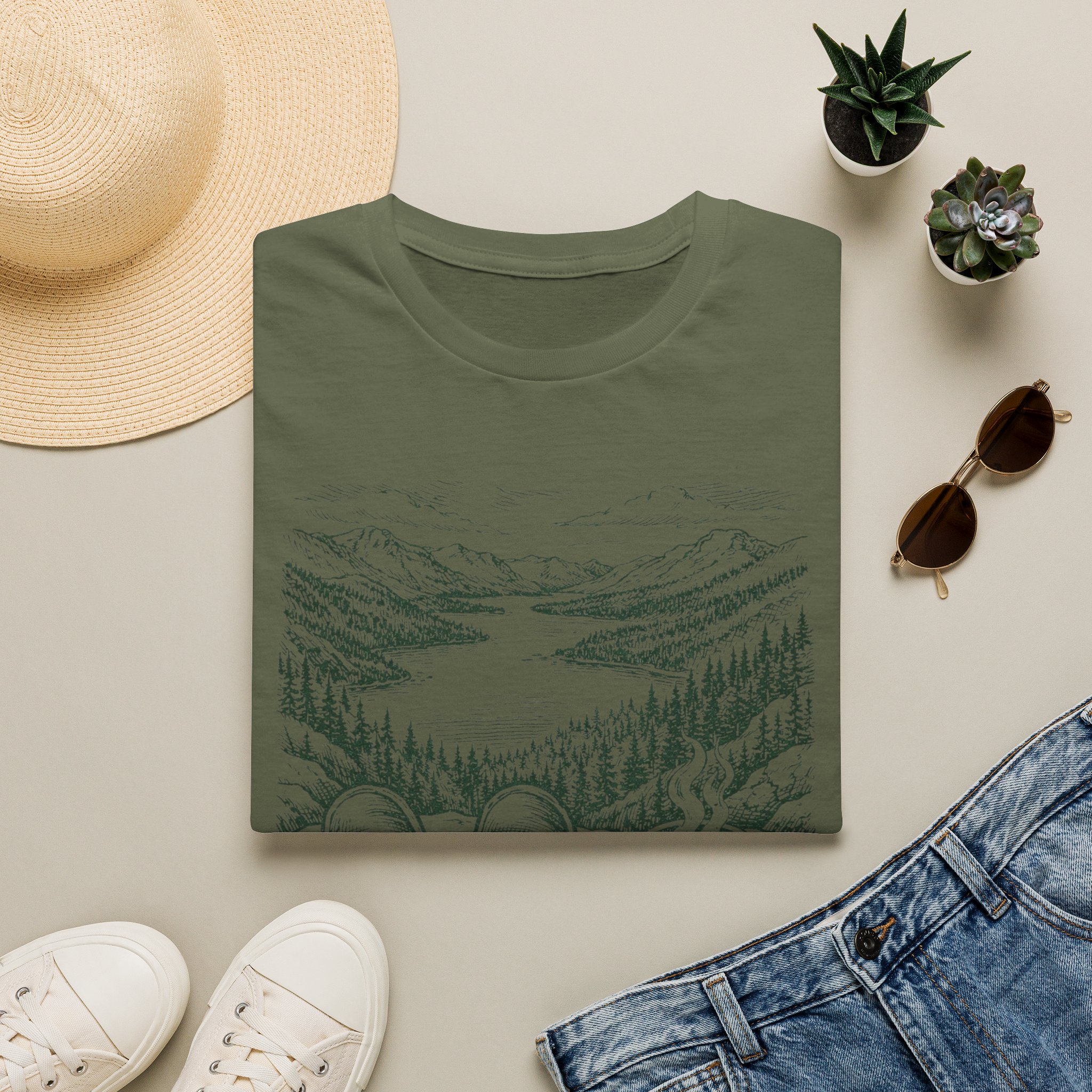 The Best Views Require The Best Brews T-Shirt - Image 13