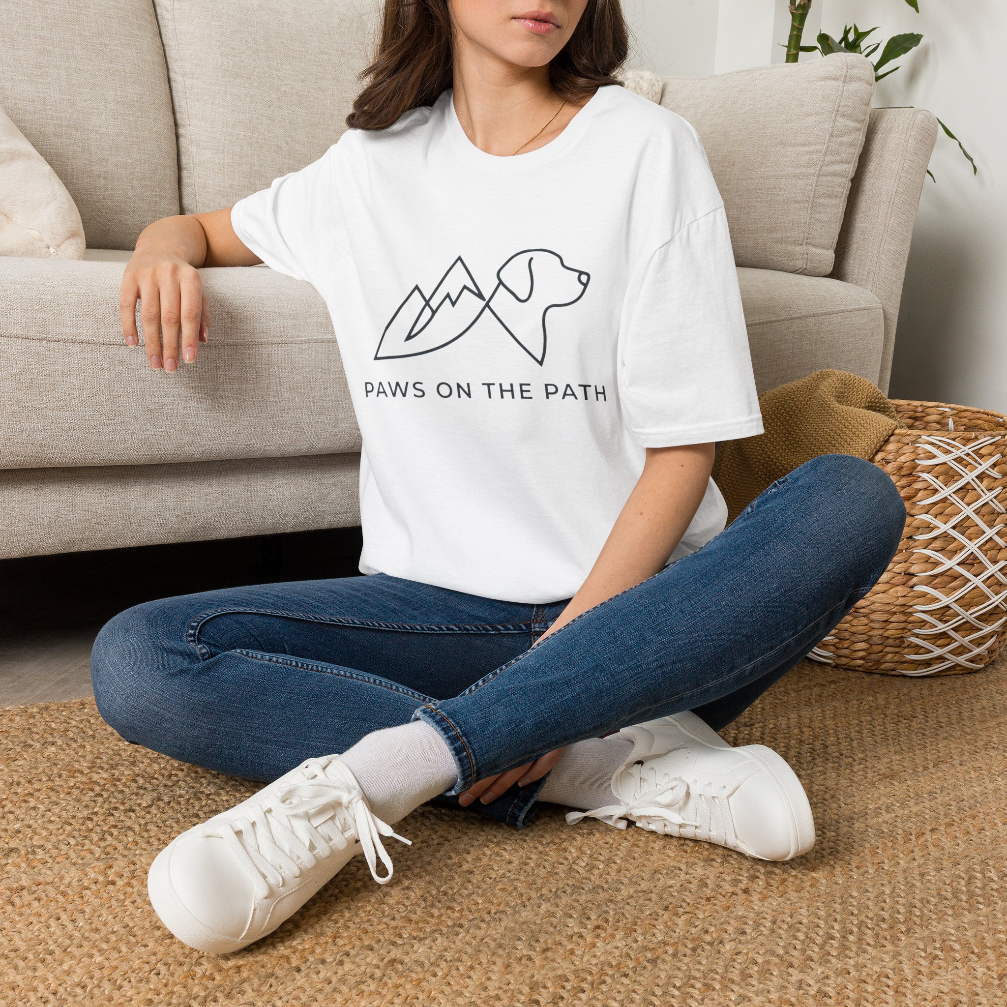 Paw On The Path T-Shirt - Image 2